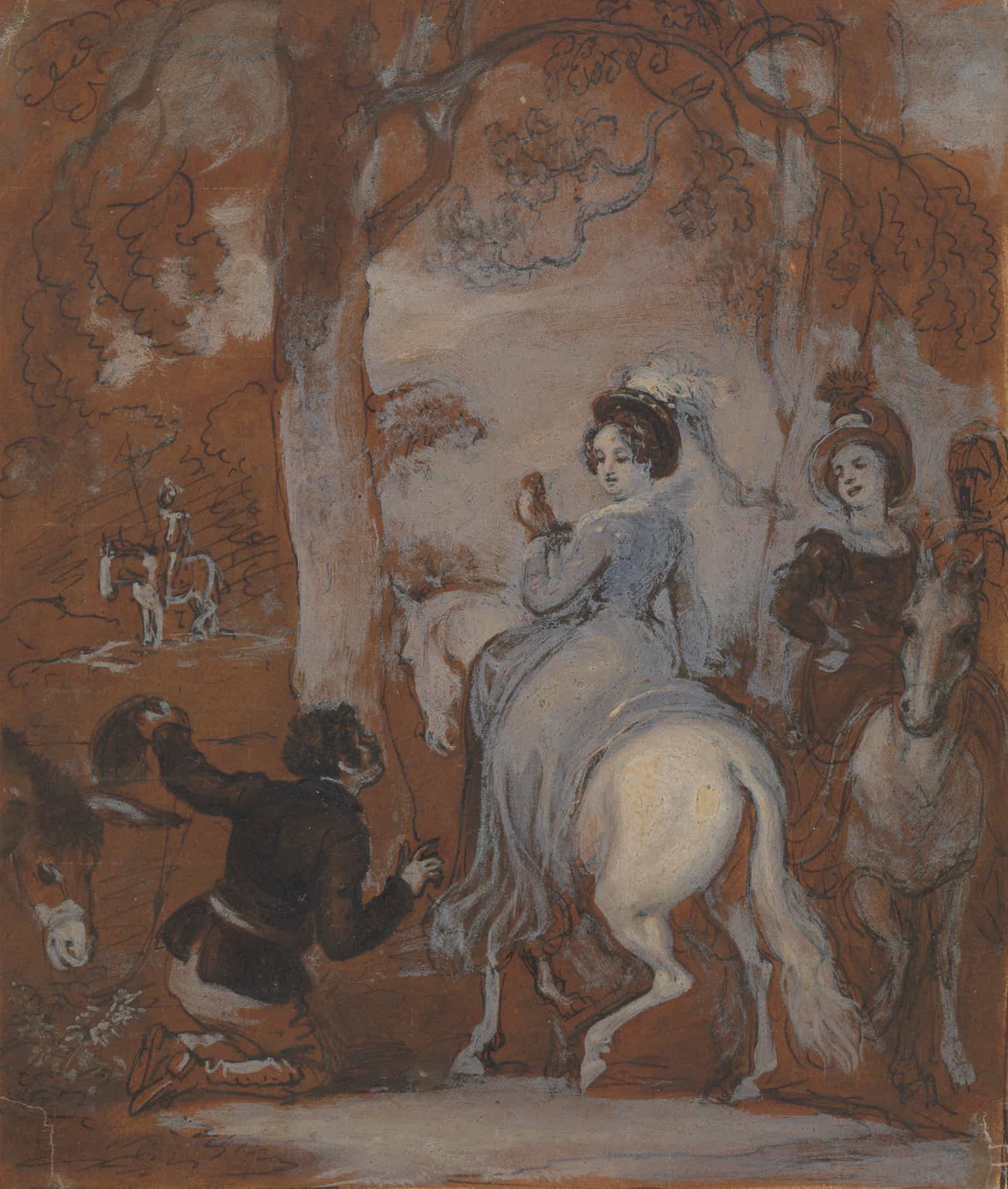One From Illustrations To Shakespeare by Robert Smirke - Image 76