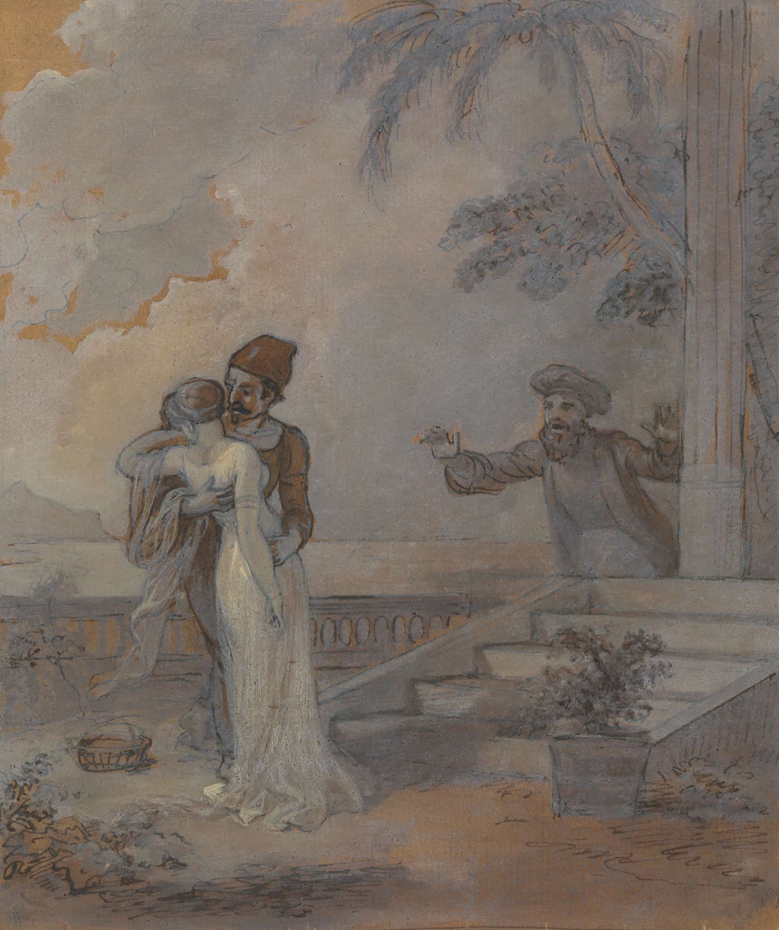 One From Illustrations To Shakespeare by Robert Smirke - Image 78