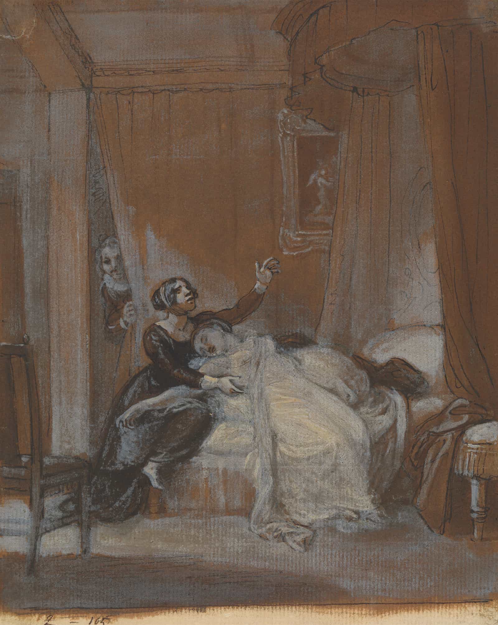 One From Illustrations To Shakespeare by Robert Smirke - Image 80