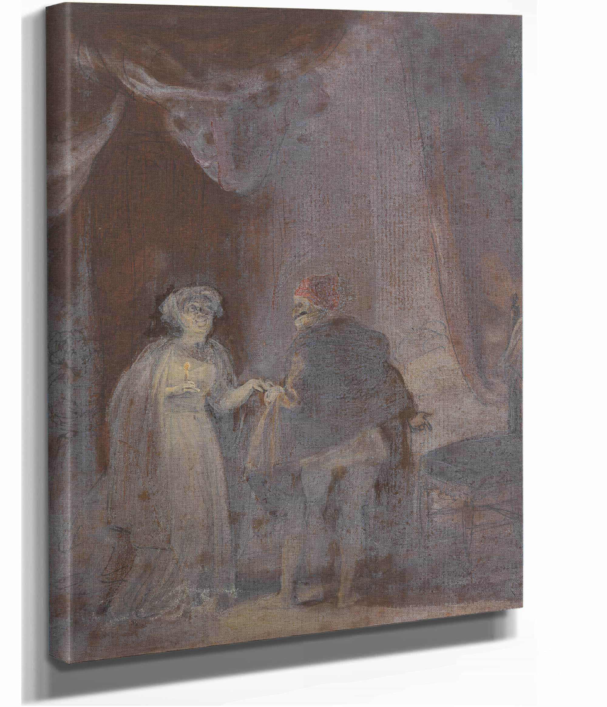 One From Illustrations To Shakespeare by Robert Smirke - Image 82