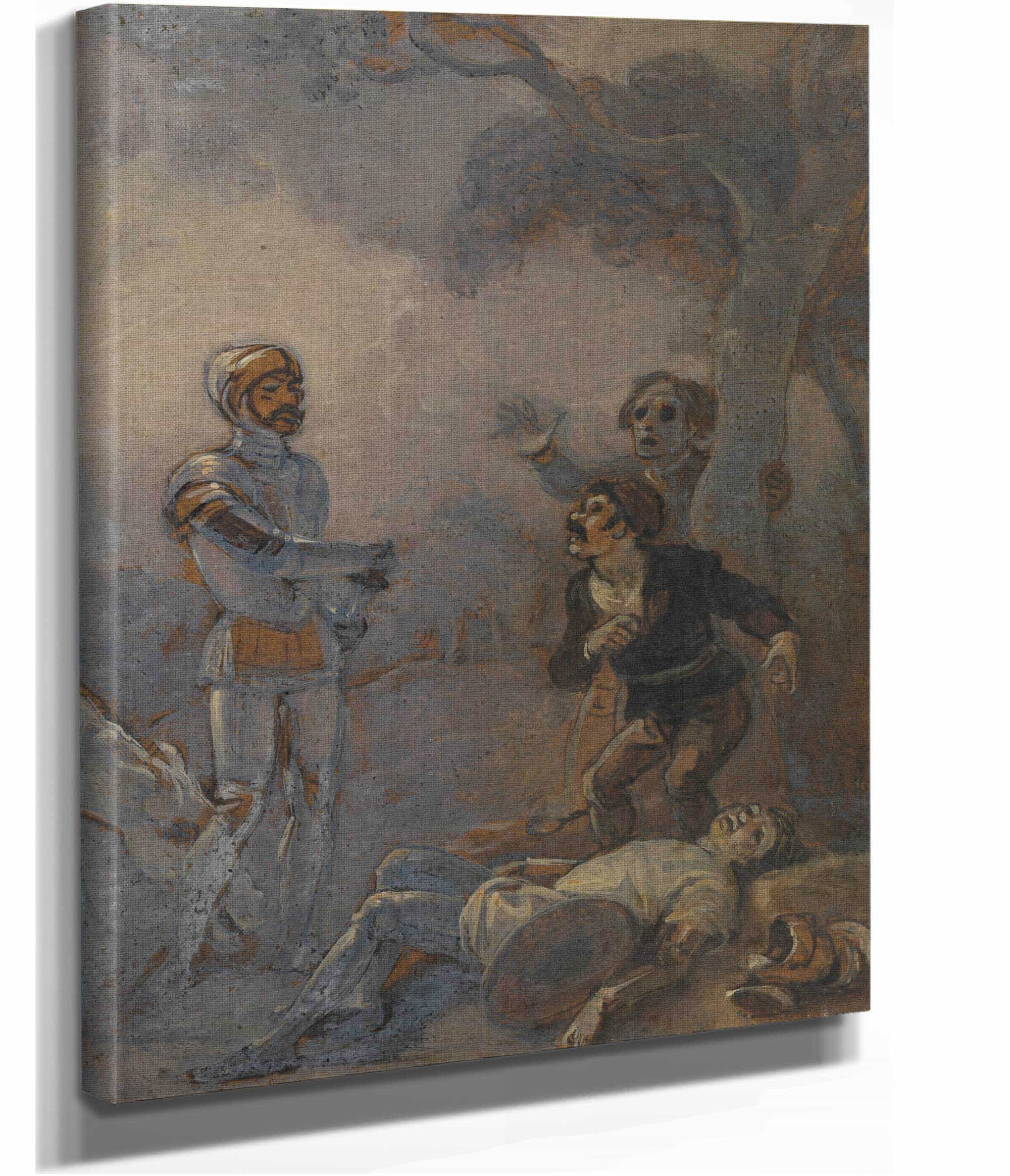 One From Illustrations To Shakespeare by Robert Smirke - Image 83