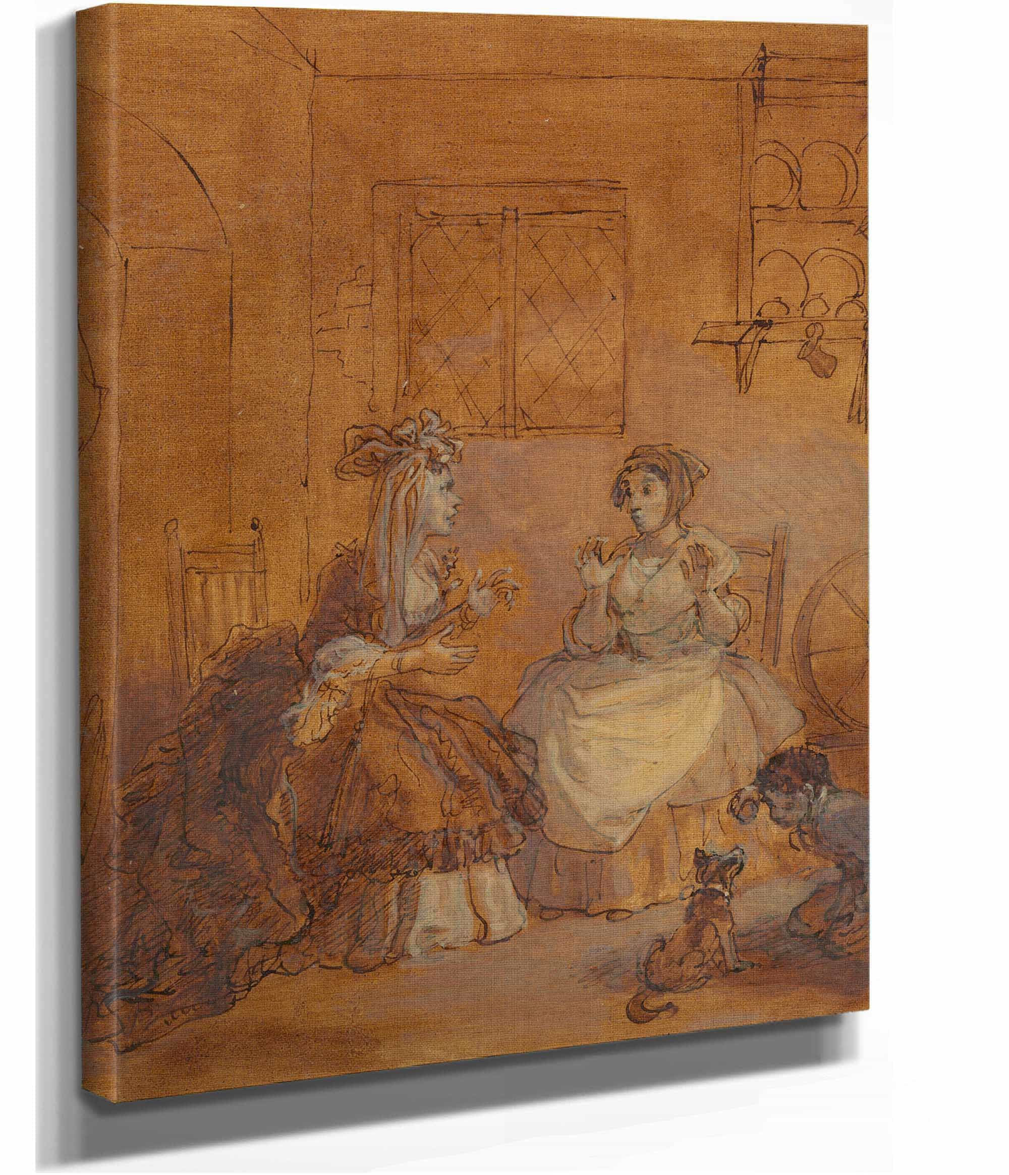 One From Illustrations To Shakespeare by Robert Smirke - Image 84