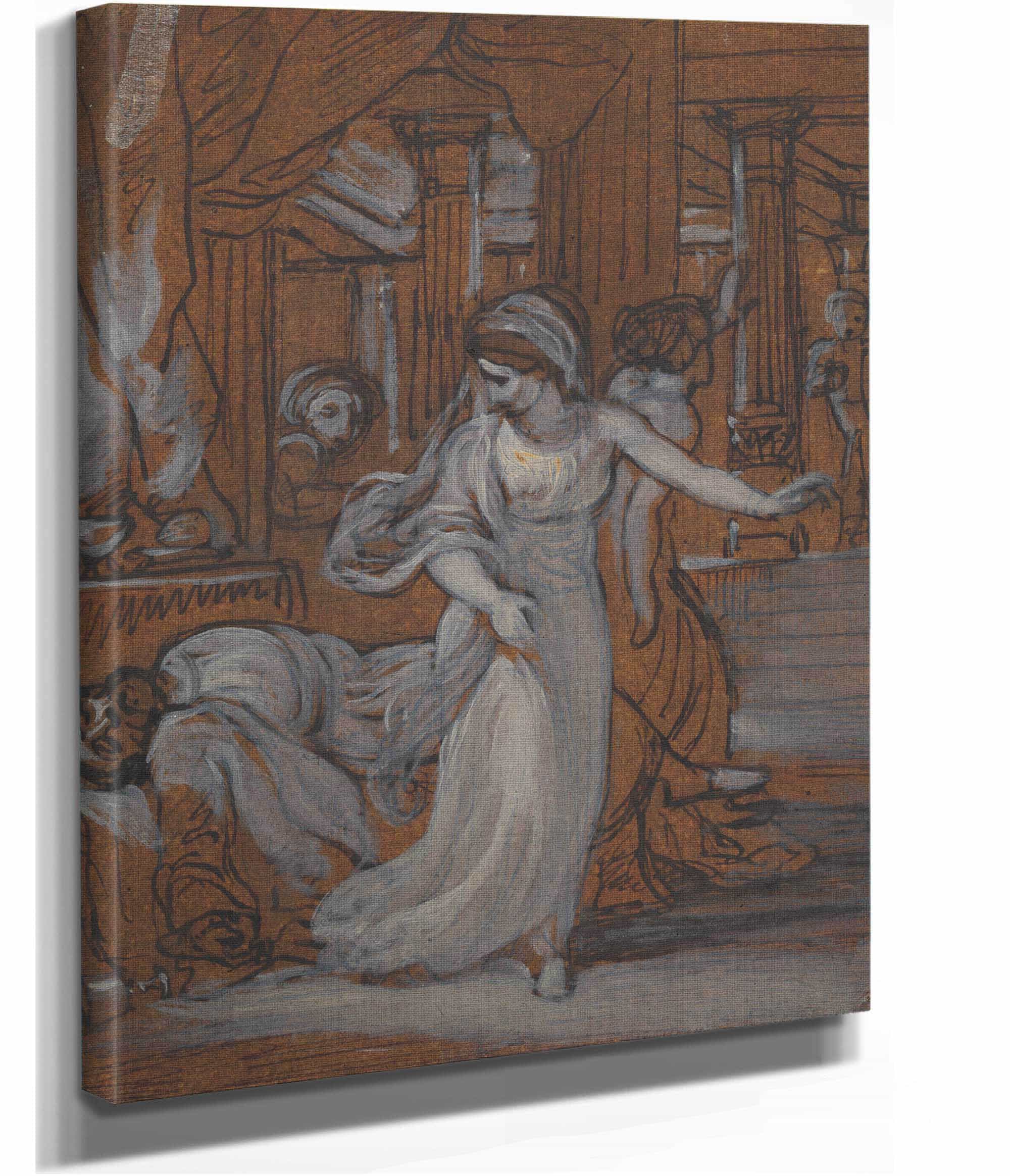 One From Illustrations To Shakespeare by Robert Smirke - Image 86
