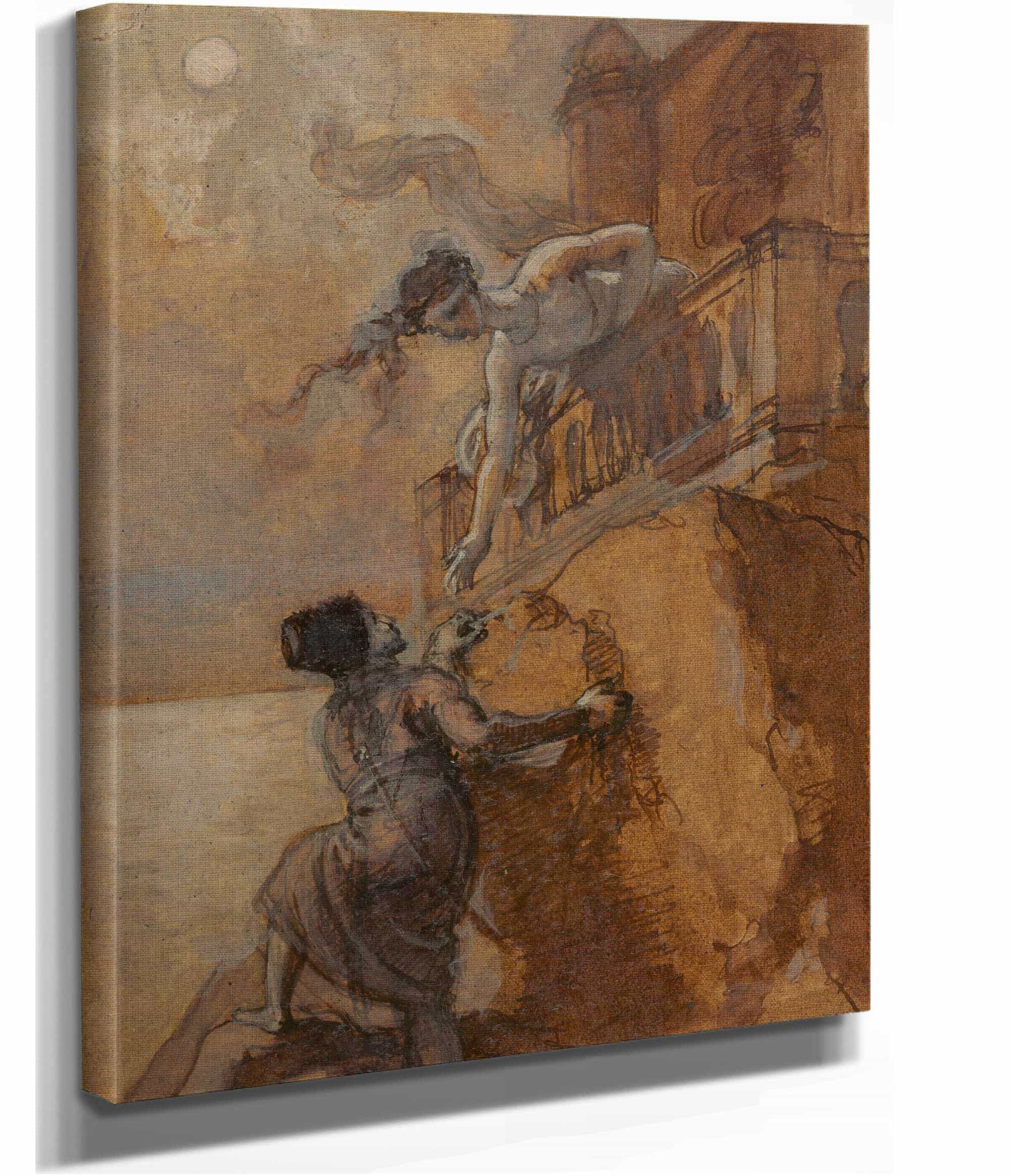 One From Illustrations To Shakespeare by Robert Smirke - Image 87