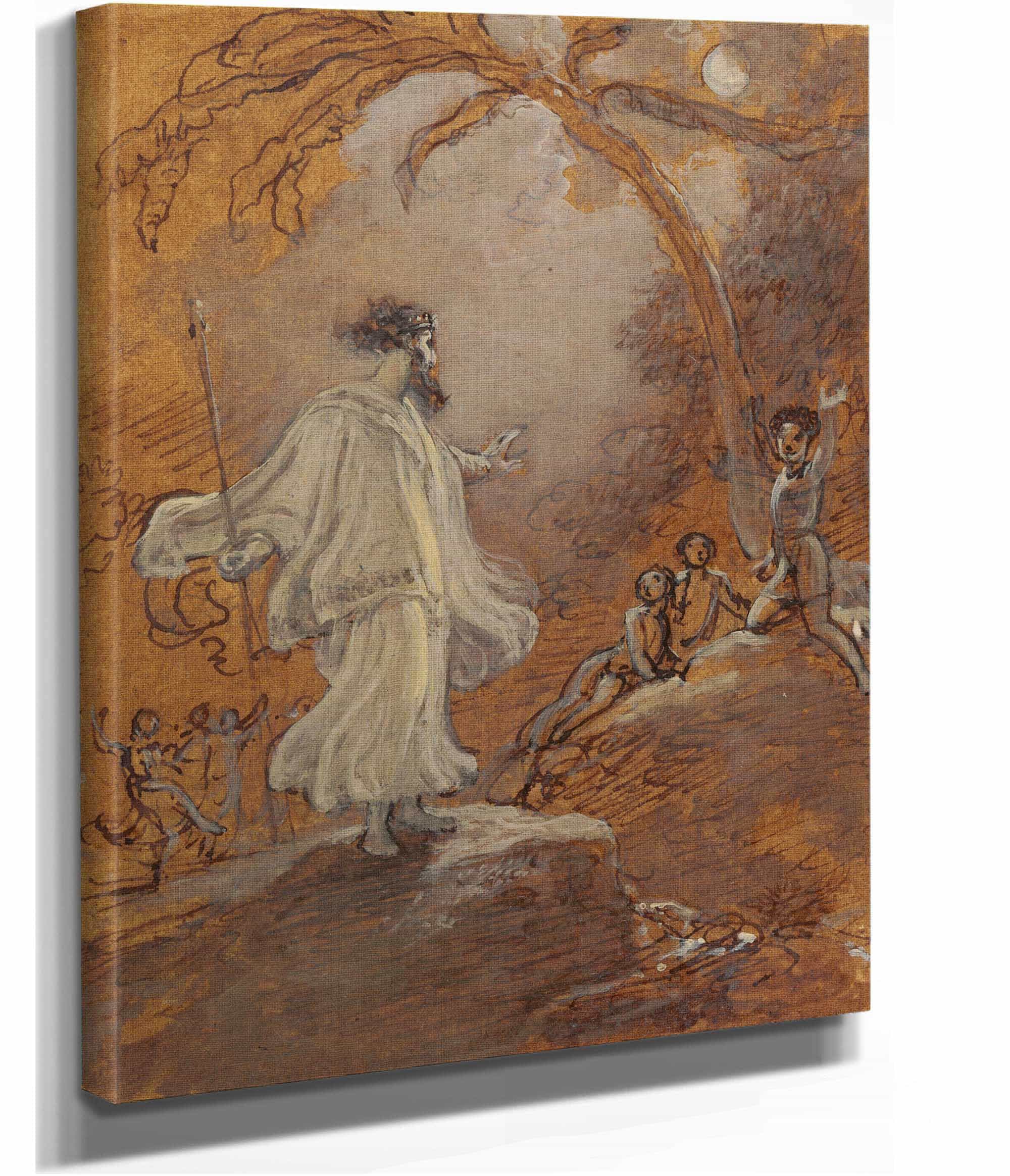 One From Illustrations To Shakespeare by Robert Smirke - Image 88