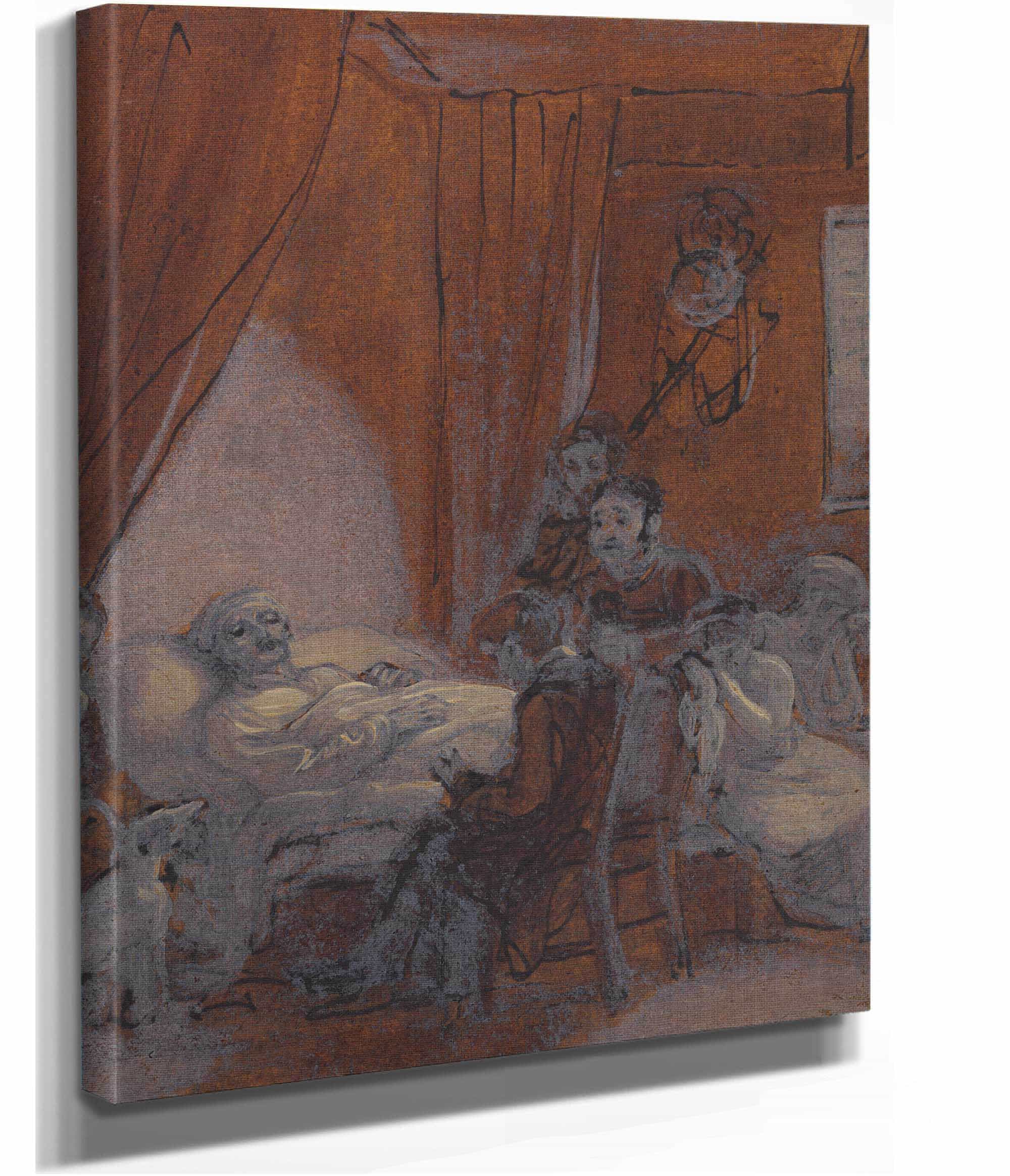 One From Illustrations To Shakespeare by Robert Smirke - Image 89
