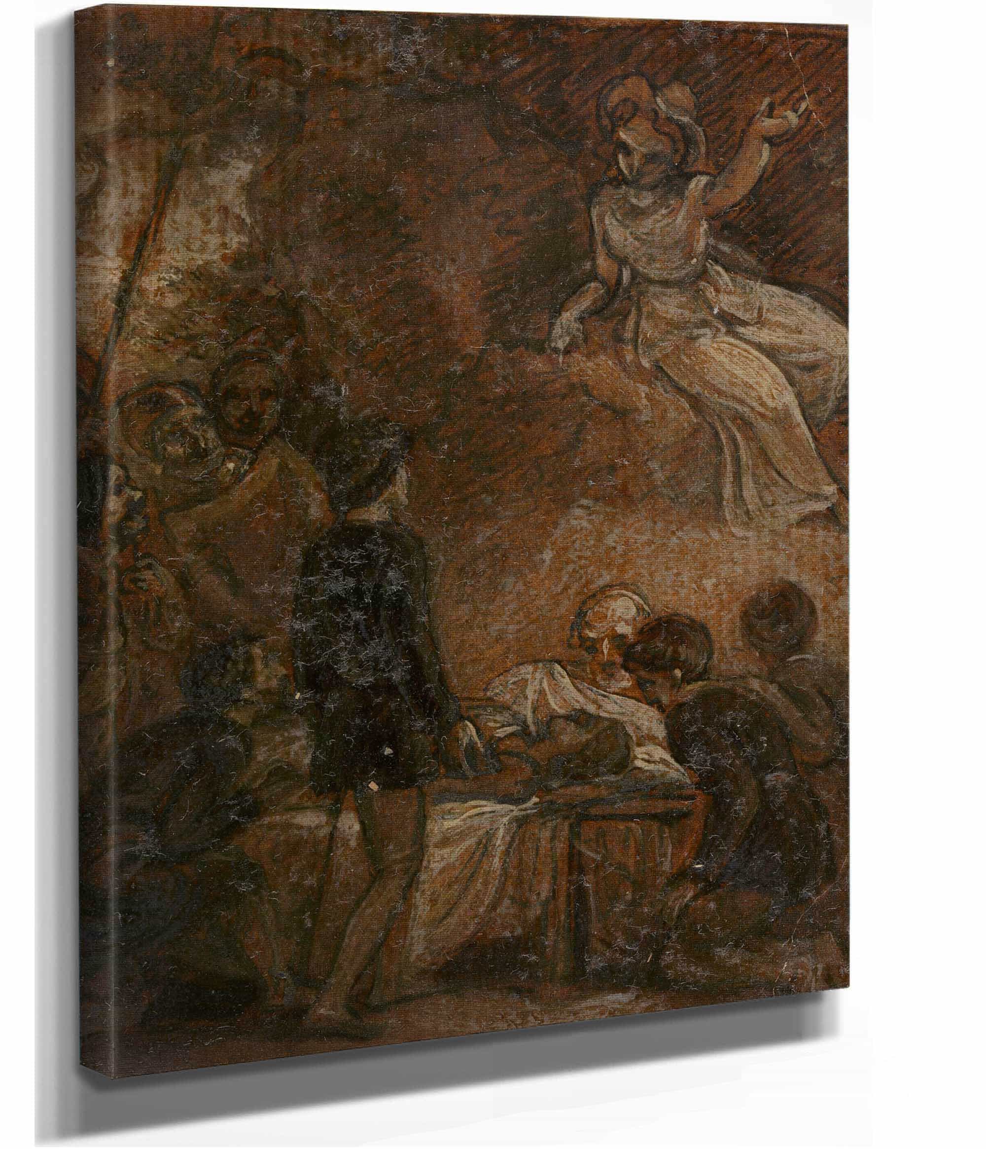 One From Illustrations To Shakespeare by Robert Smirke - Image 90