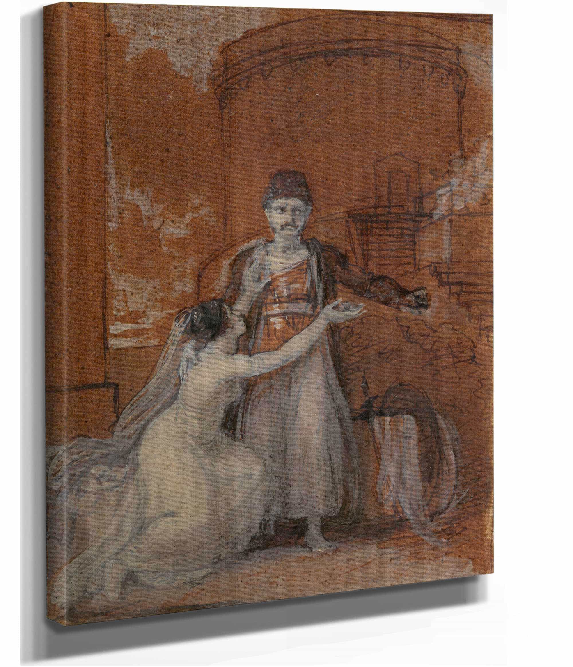 One From Illustrations To Shakespeare by Robert Smirke - Image 92