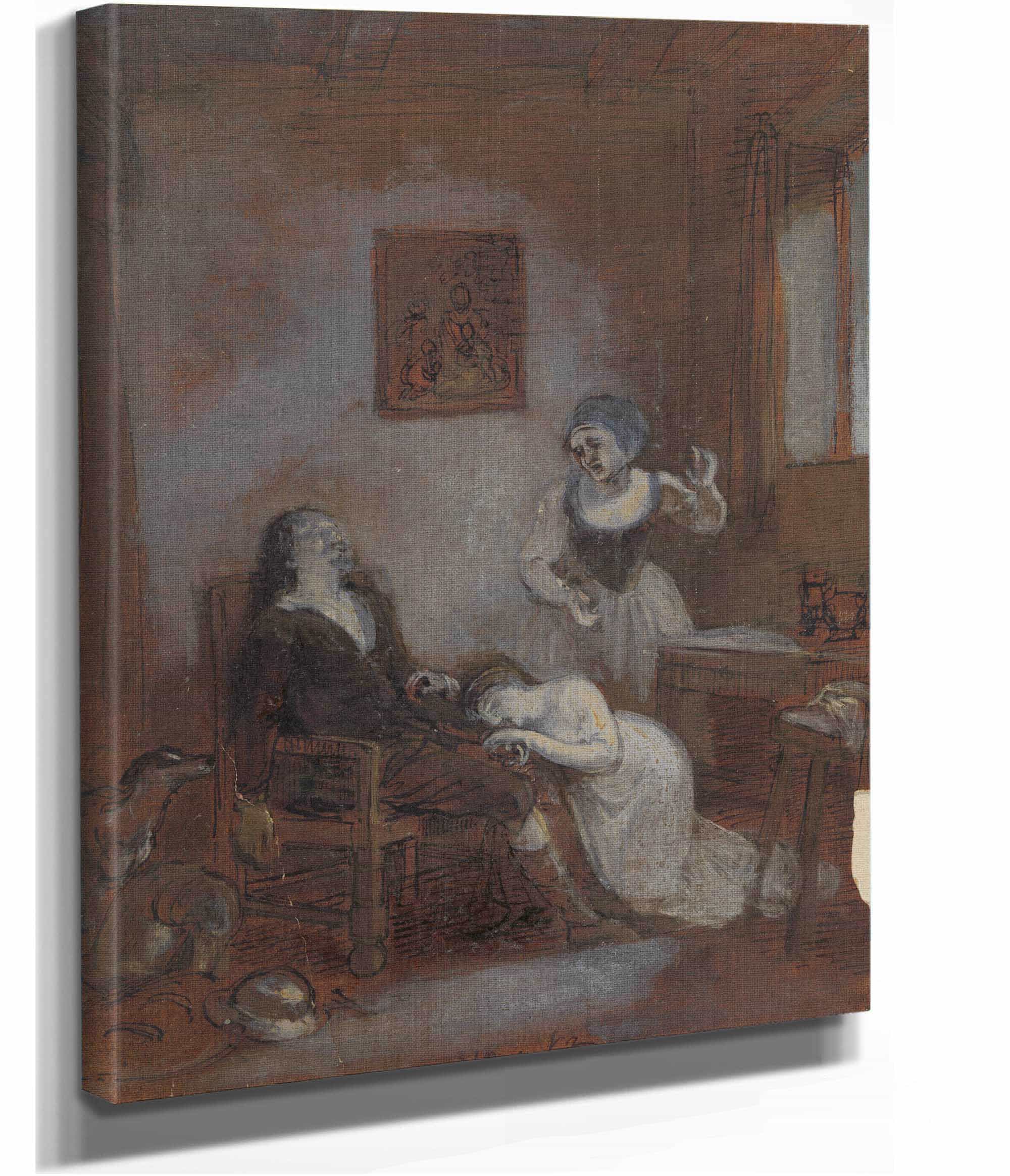 One From Illustrations To Shakespeare by Robert Smirke - Image 93