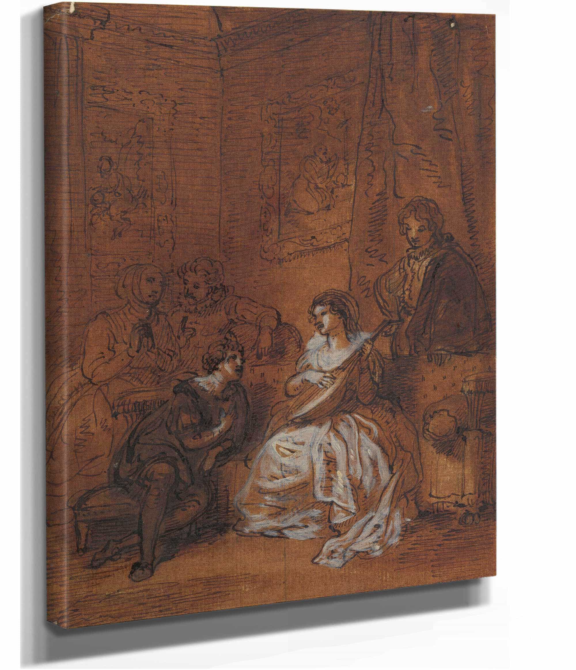 One From Illustrations To Shakespeare by Robert Smirke - Image 94