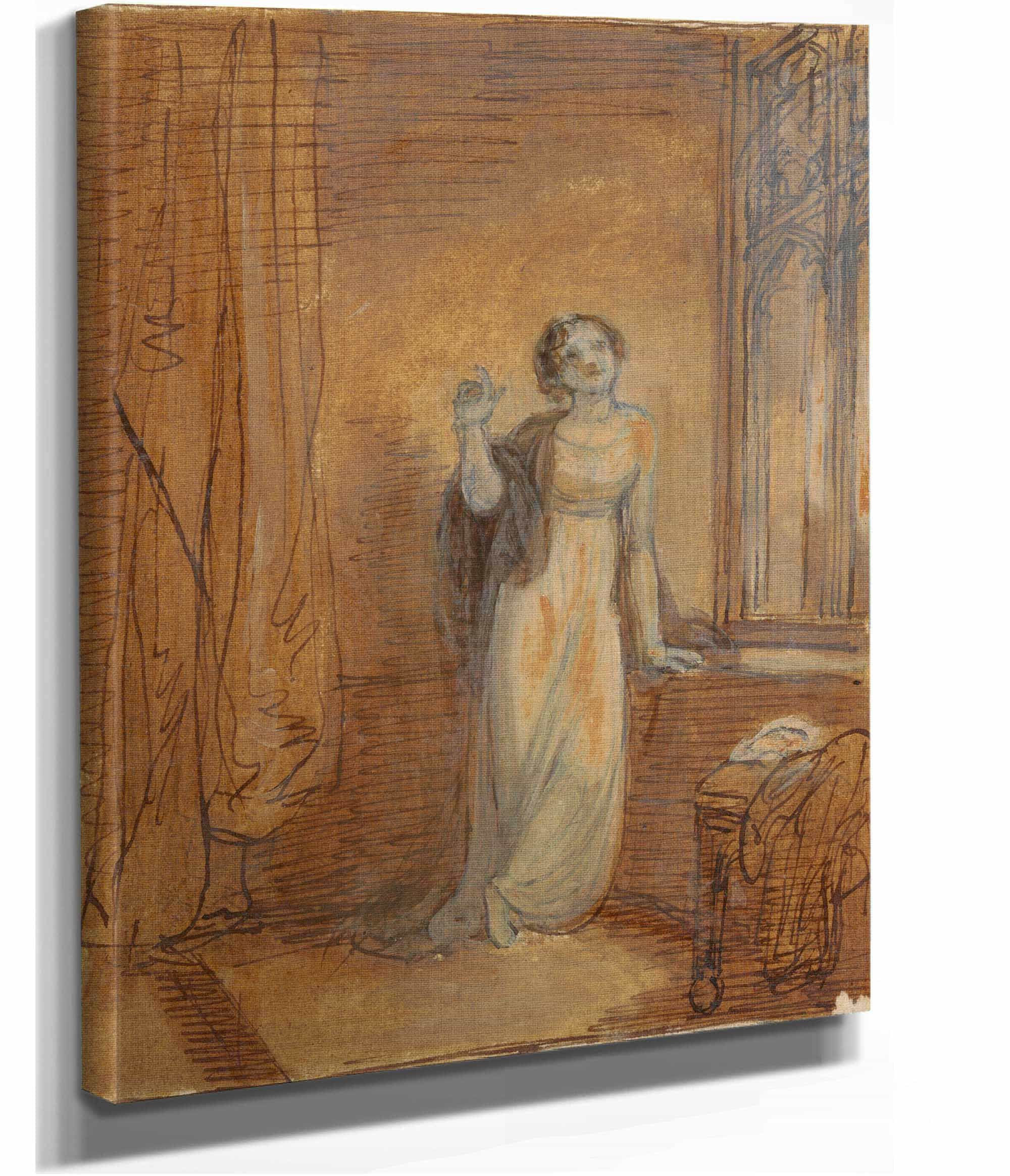One From Illustrations To Shakespeare by Robert Smirke - Image 97