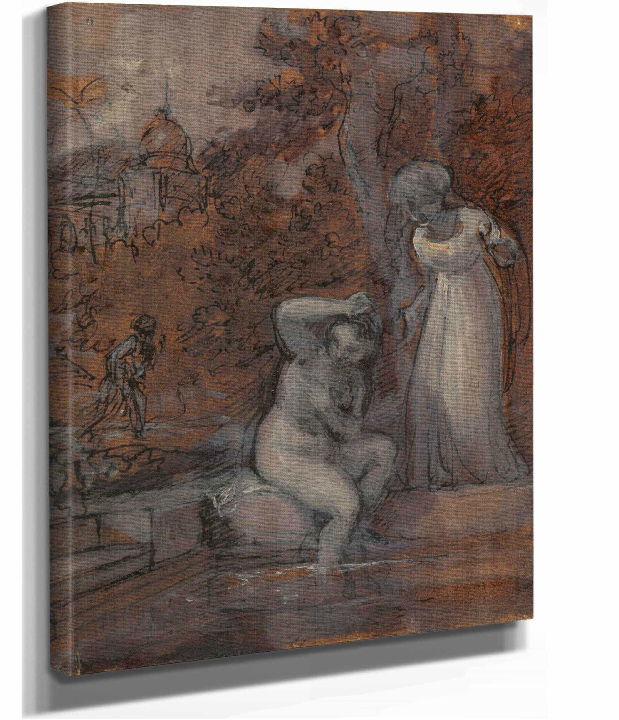 One From Illustrations To Shakespeare by Robert Smirke - Image 98