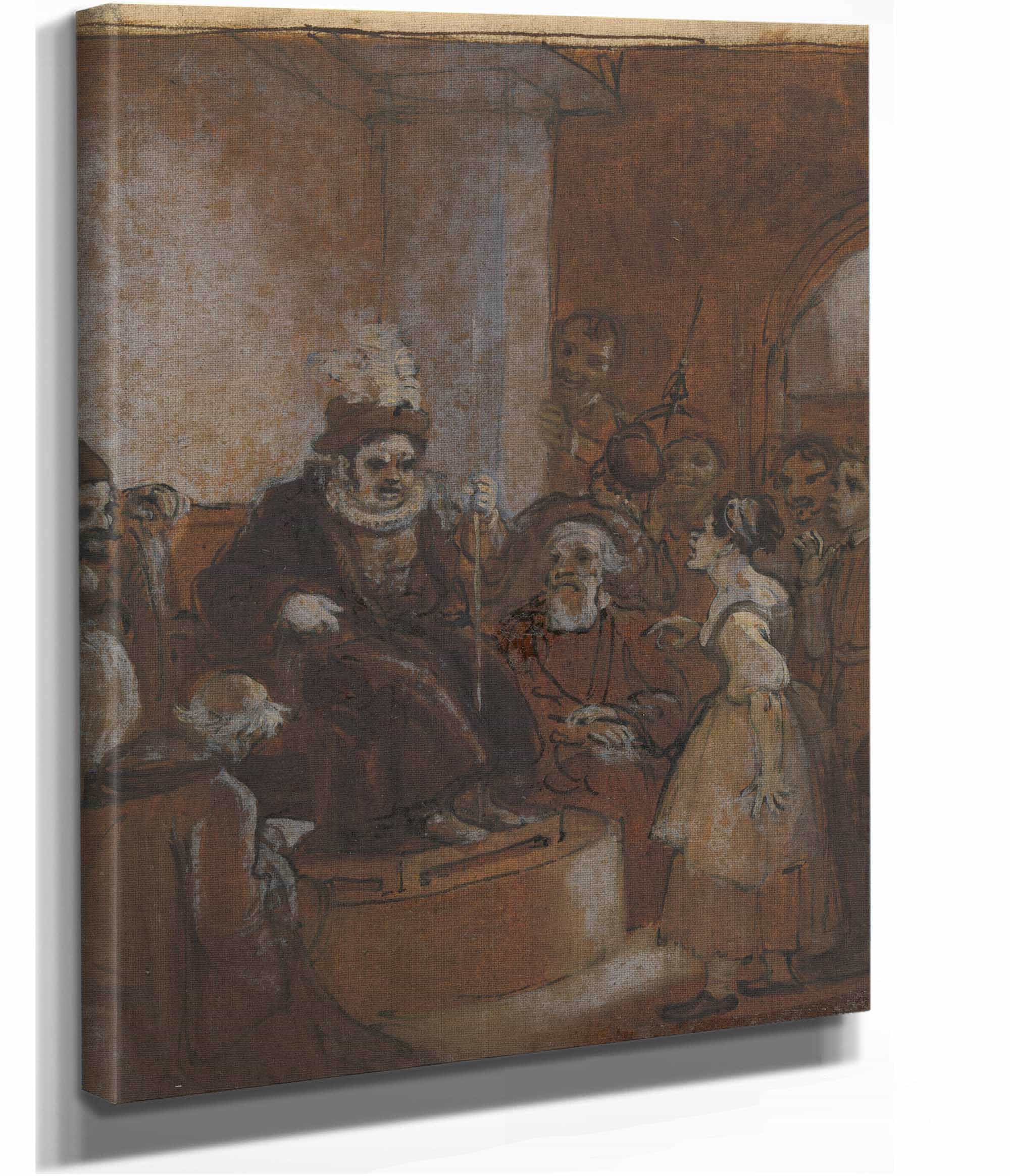 One From Illustrations To Shakespeare by Robert Smirke - Image 99