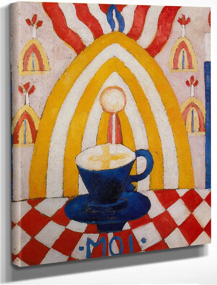 One Portrait Of One Woman By Marsden Hartley