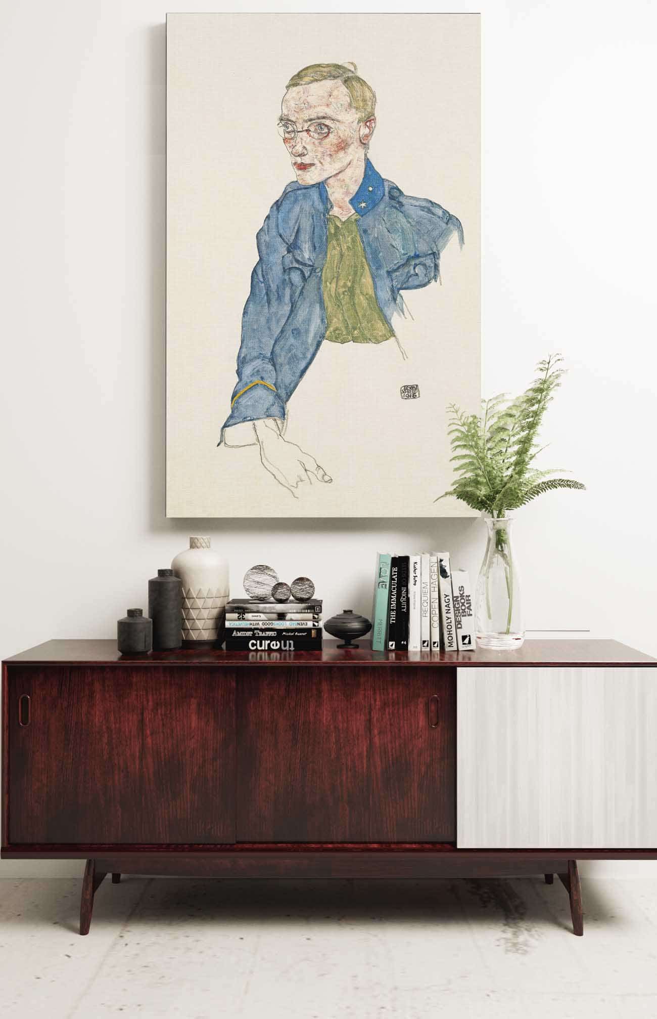 One Year Volunteer Lance Corporal by Egon Schiele - Image 2