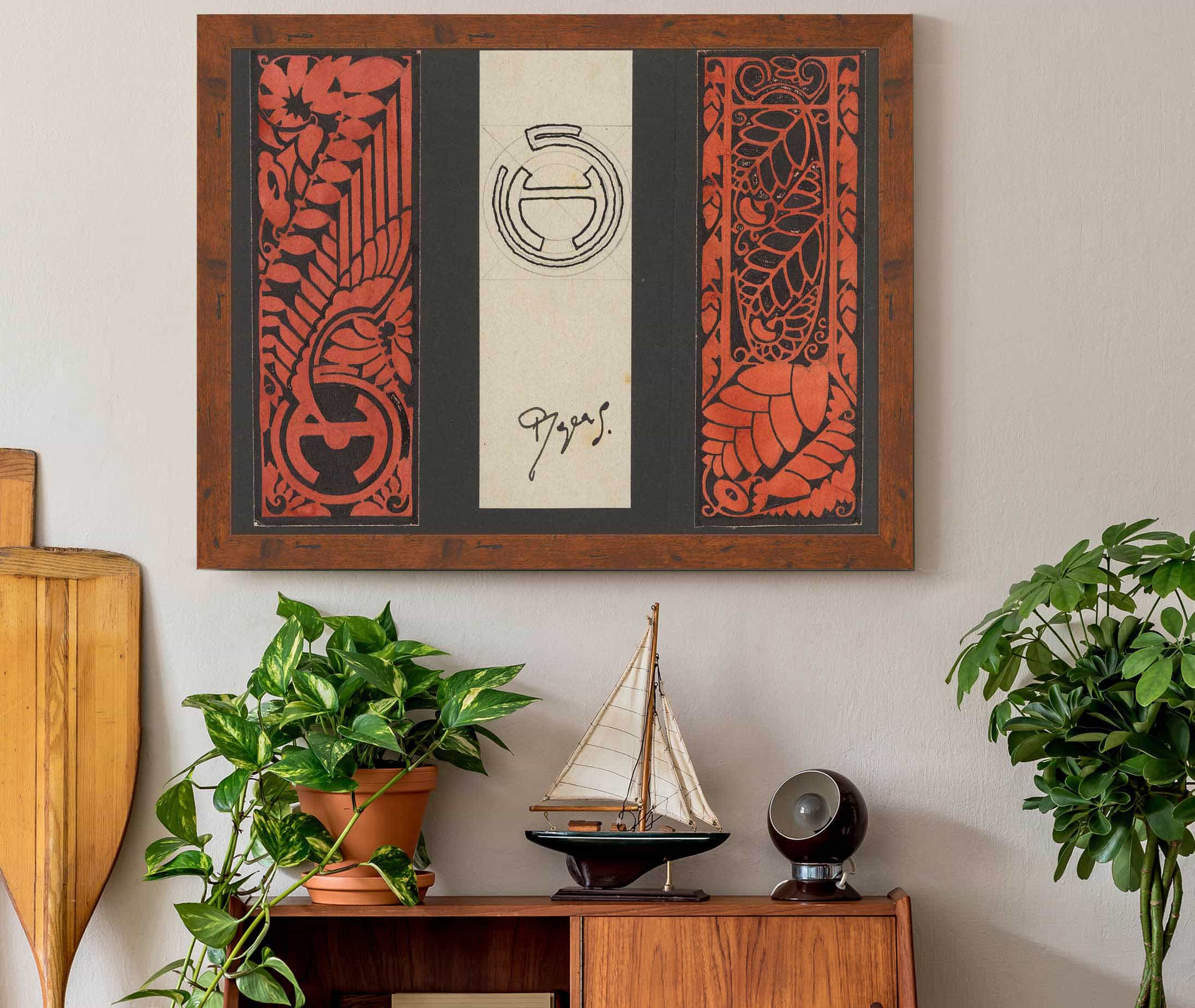 Ontwerp Met Decoratieve Panelen by Reijer Stolk - Image 3