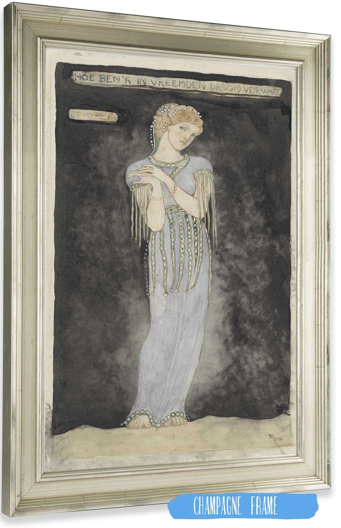 Ontwerp Voor Kostuum Voor Deiopeia by Richard Nicolaus Roland Holst