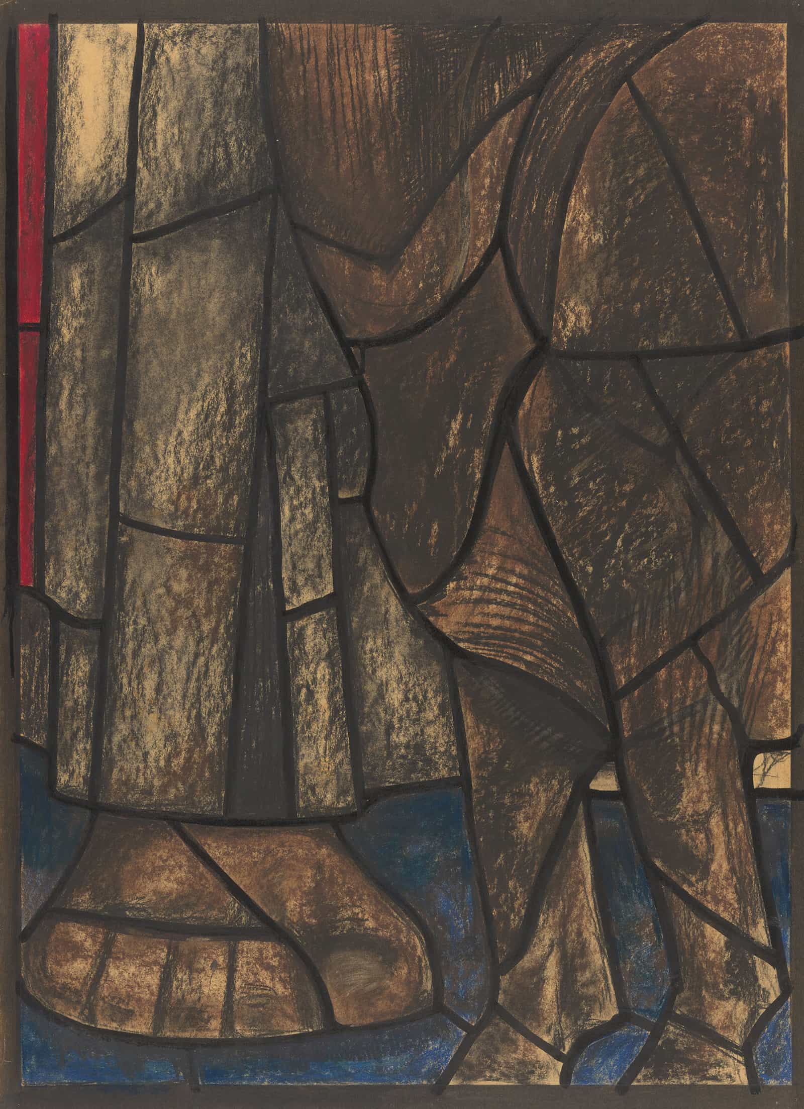 Ontwerp Voor Raam In Het Noordertransept In De Dom Te Utrecht by Richard Nicolaus Roland Holst - Image 11