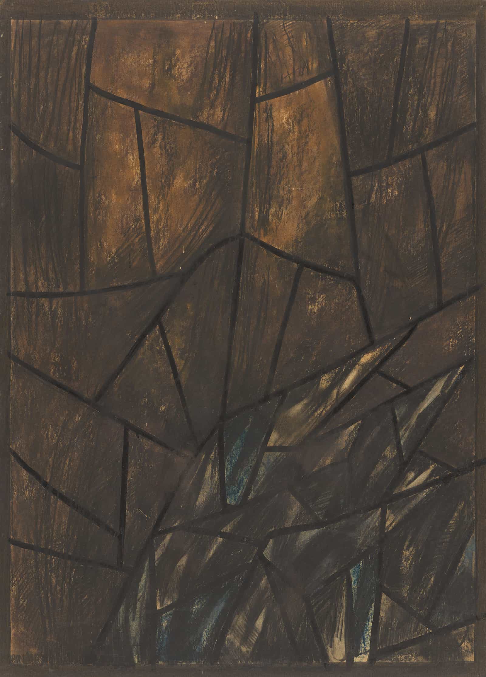 Ontwerp Voor Raam In Het Noordertransept In De Dom Te Utrecht by Richard Nicolaus Roland Holst - Image 19