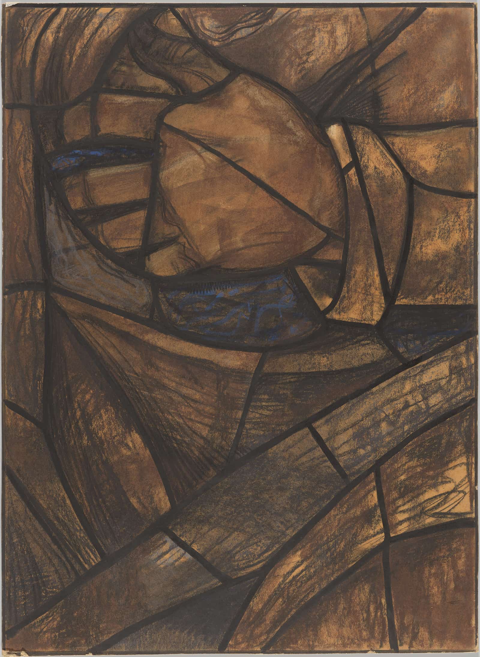 Ontwerp Voor Raam In Het Noordertransept In De Dom Te Utrecht by Richard Nicolaus Roland Holst - Image 4