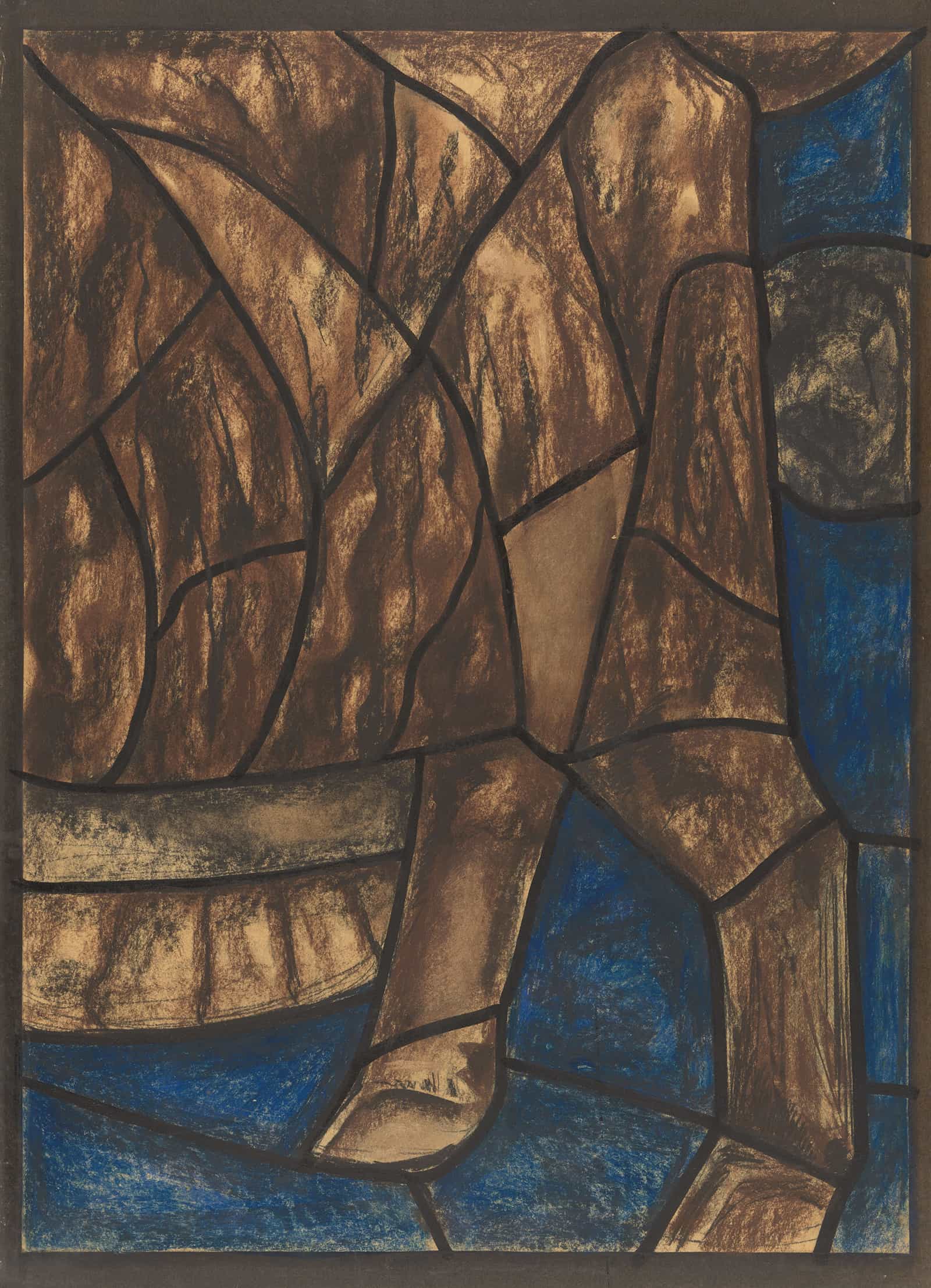 Ontwerp Voor Raam In Het Noordertransept In De Dom Te Utrecht by Richard Nicolaus Roland Holst - Image 44