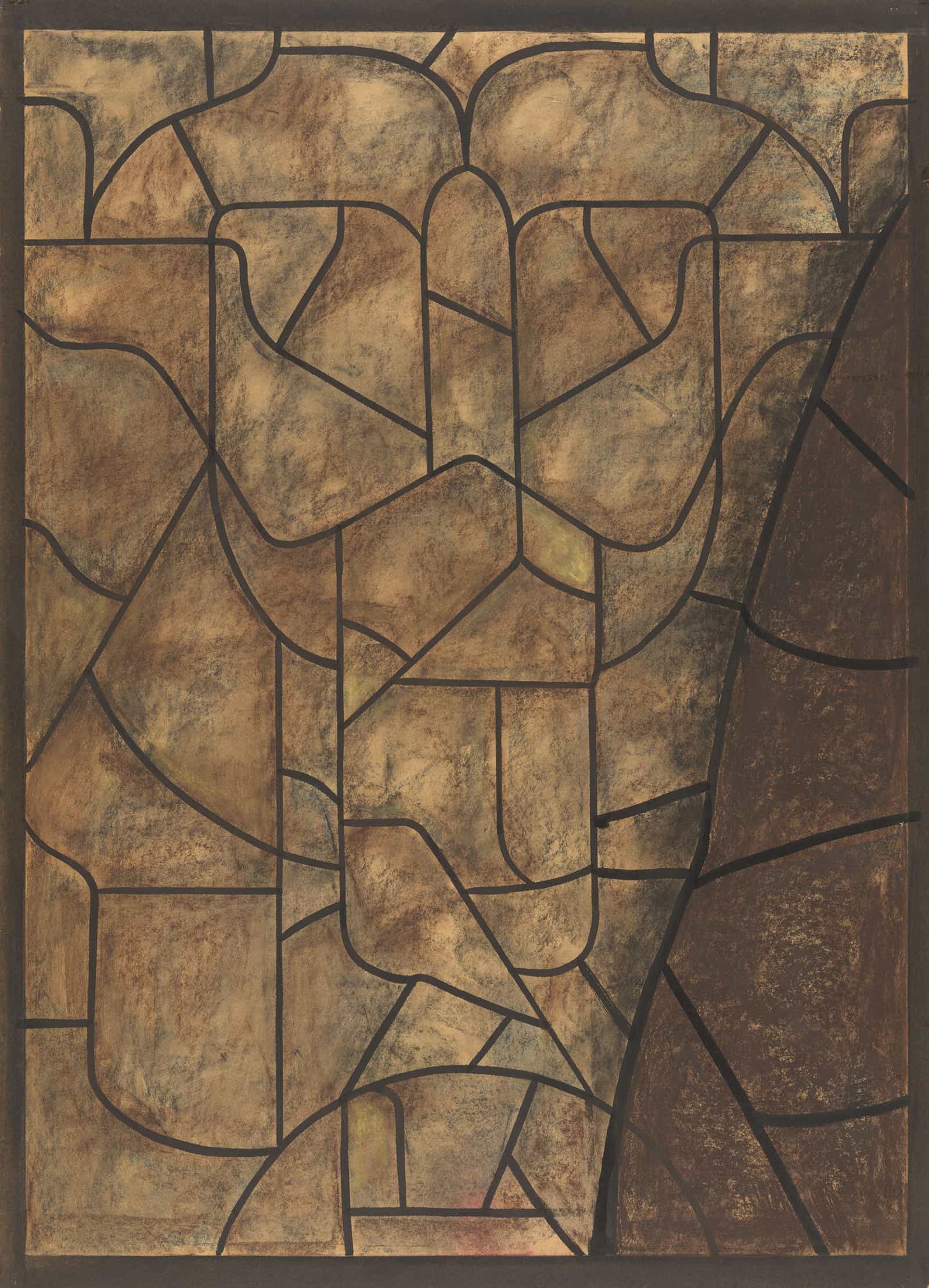 Ontwerp Voor Raam In Het Noordertransept In De Dom Te Utrecht by Richard Nicolaus Roland Holst - Image 53