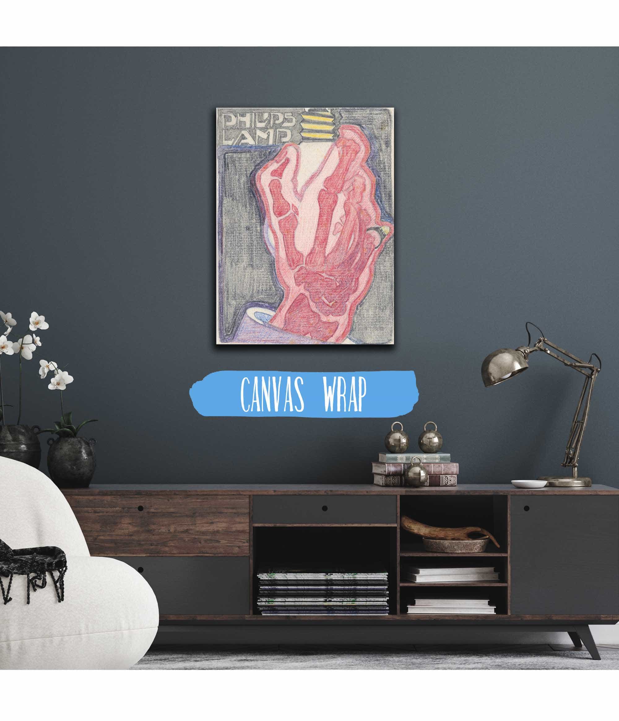 Ontwerp Voor Reclame Voor `Philips Lamp by Reijer Stolk - Image 3