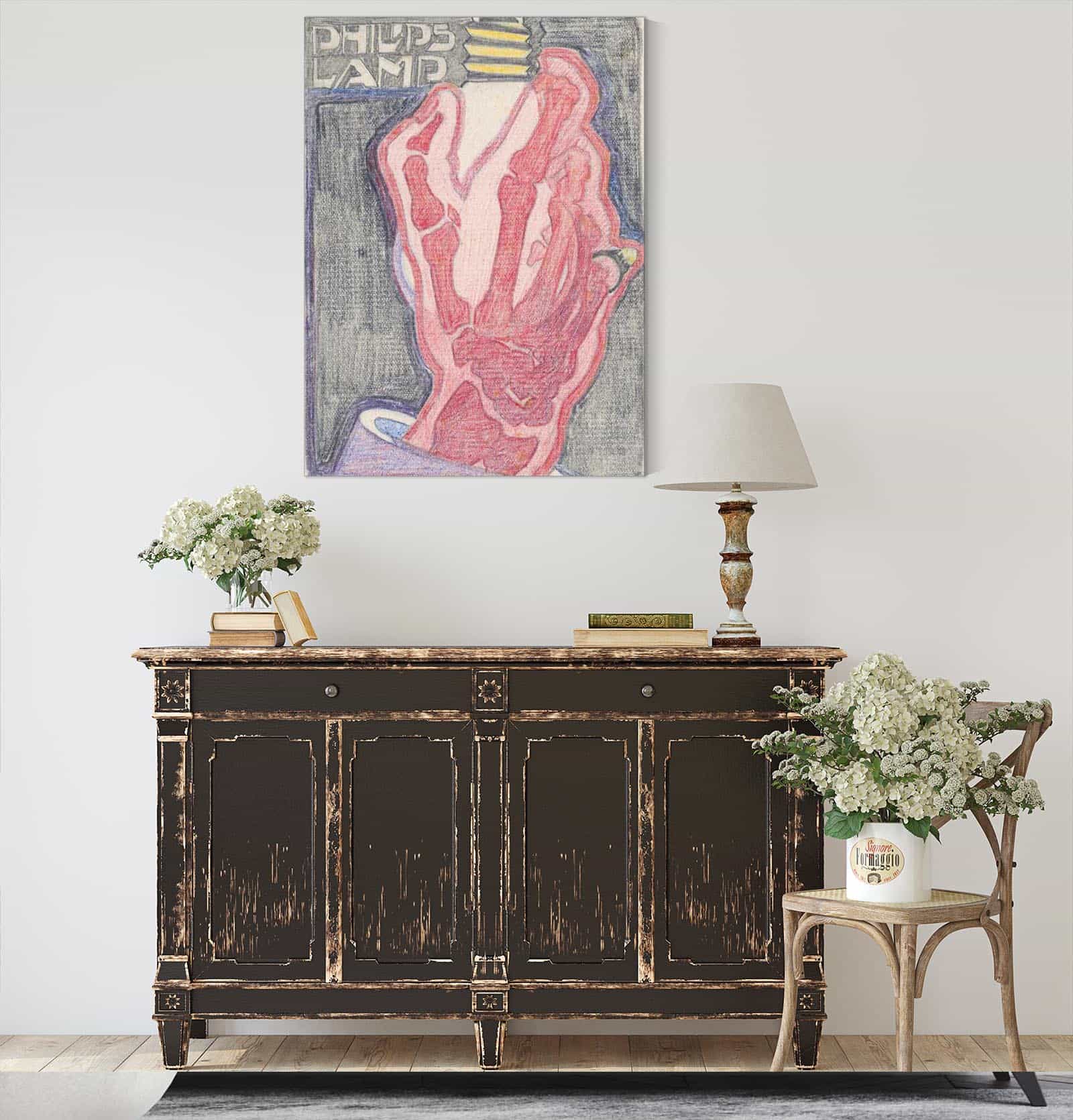 Ontwerp Voor Reclame Voor `Philips Lamp by Reijer Stolk - Image 4