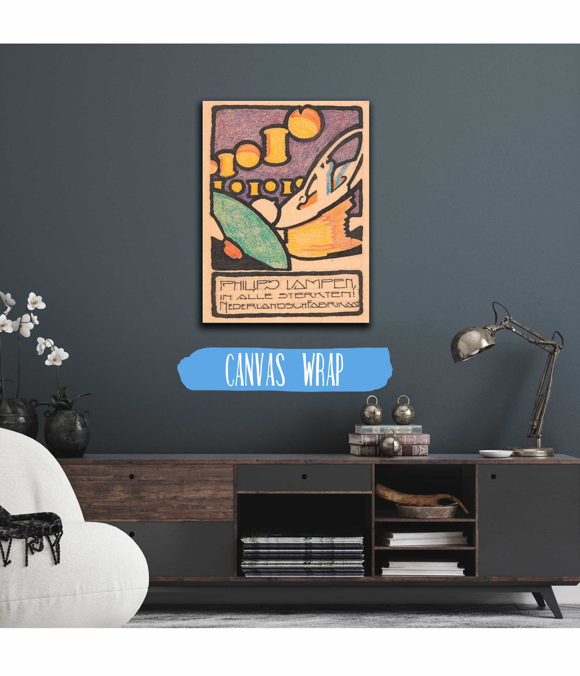 Ontwerp Voor Reclame Voor `Philips Lampen by Reijer Stolk - Image 2