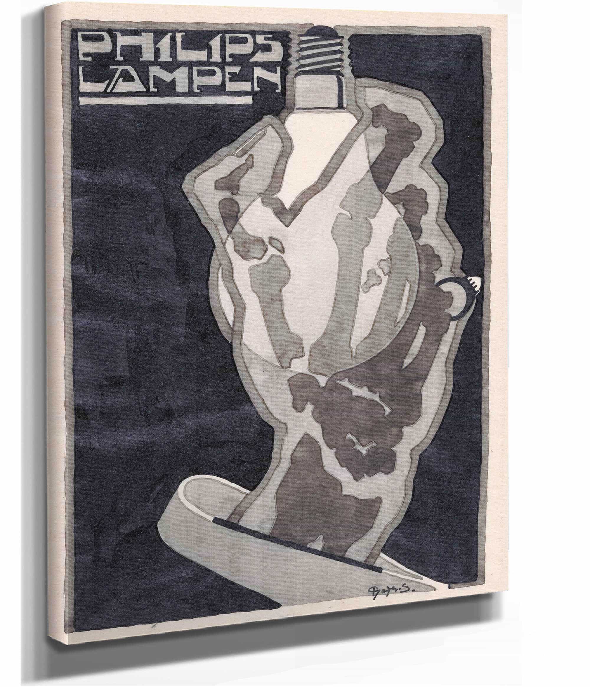 Ontwerp Voor Reclame Voor `Philips Lampen by Reijer Stolk - Image 6