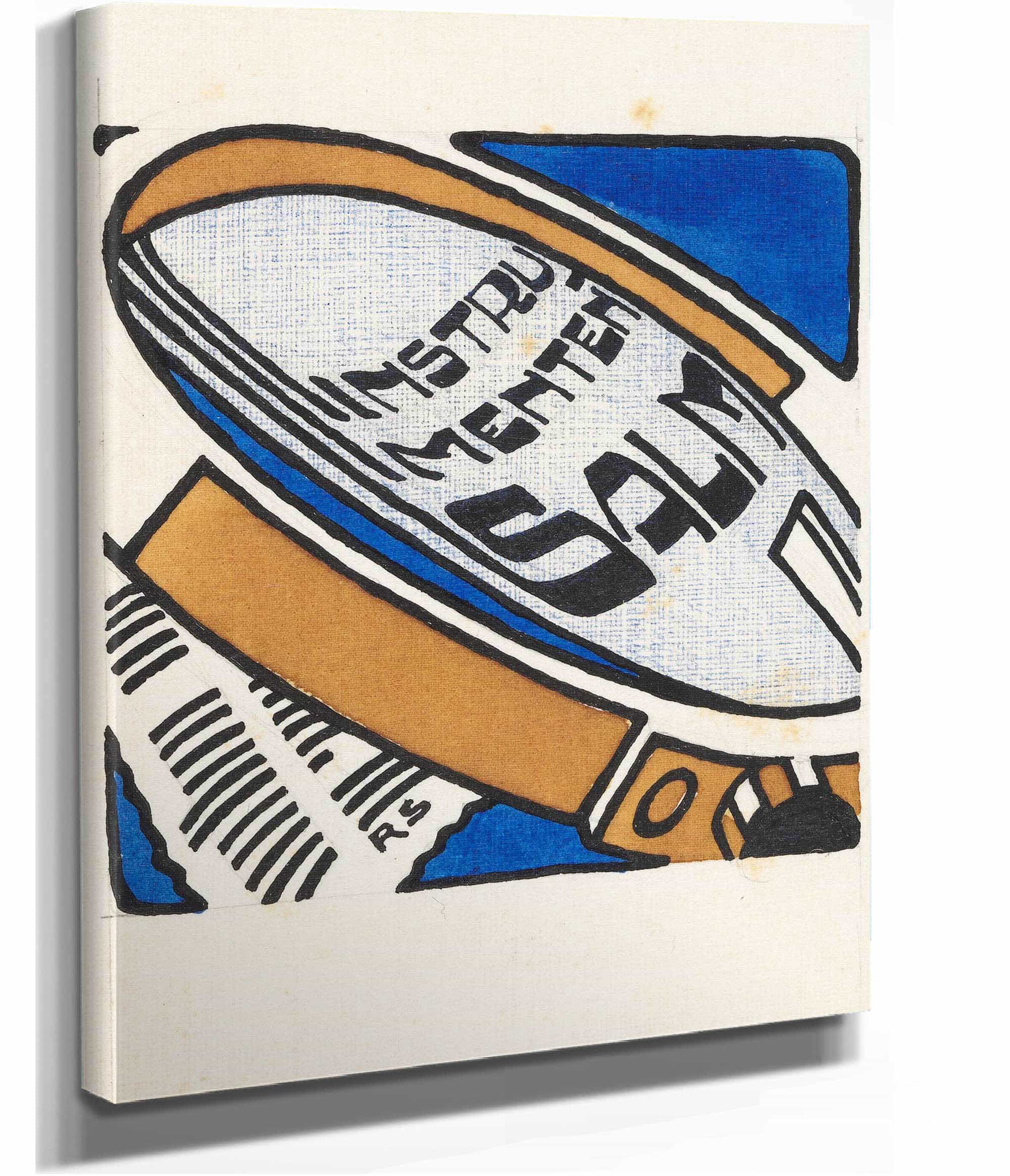 Ontwerp Voor Reclamefolder `Instrumenten Salm by Reijer Stolk - Image 2