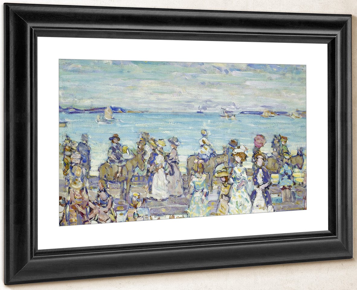 Opal Sea By Maurice Brazil Prendergast - Image 4