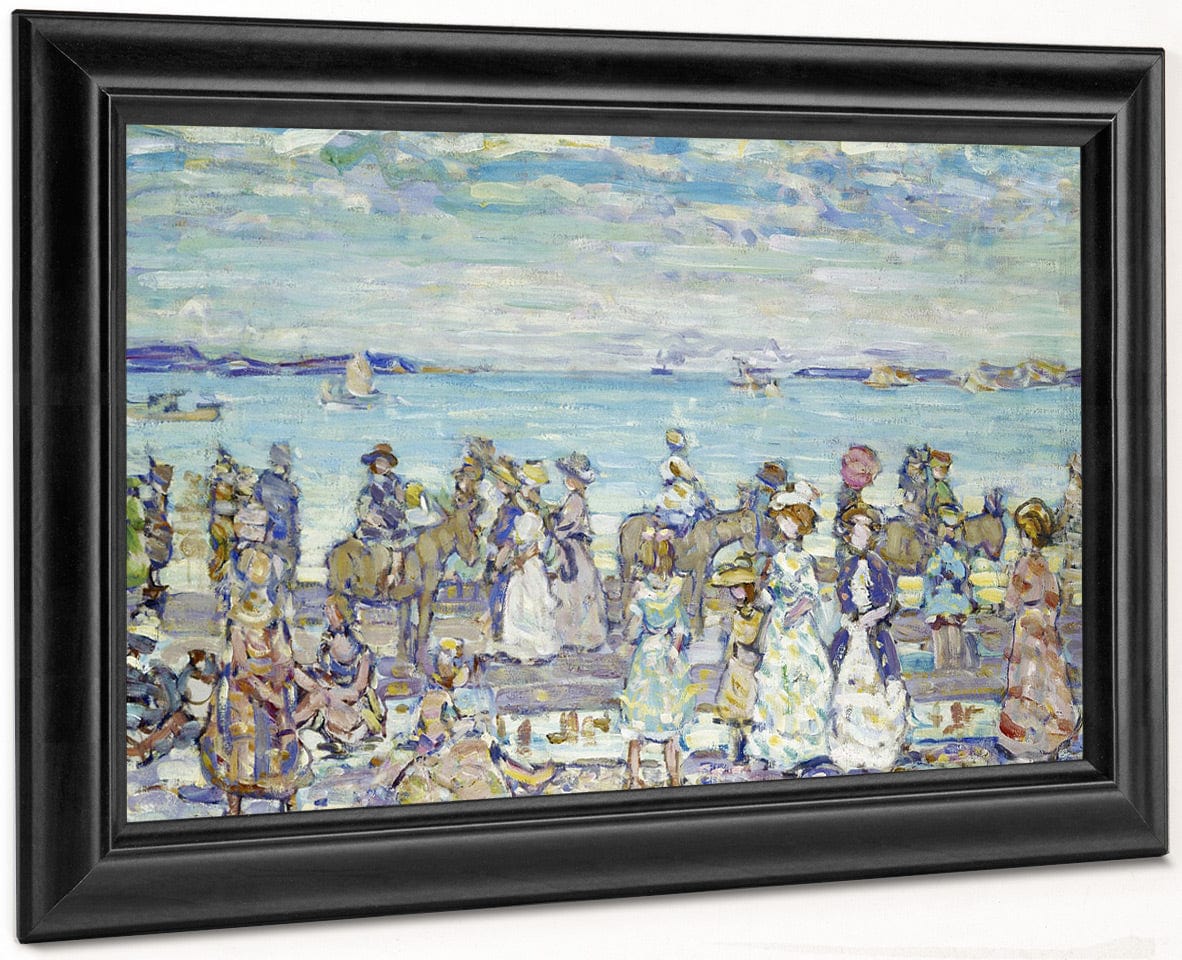 Opal Sea By Maurice Brazil Prendergast - Image 8