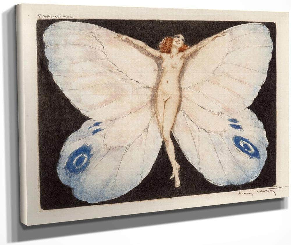 Open Wings 1936 By Louis Icart