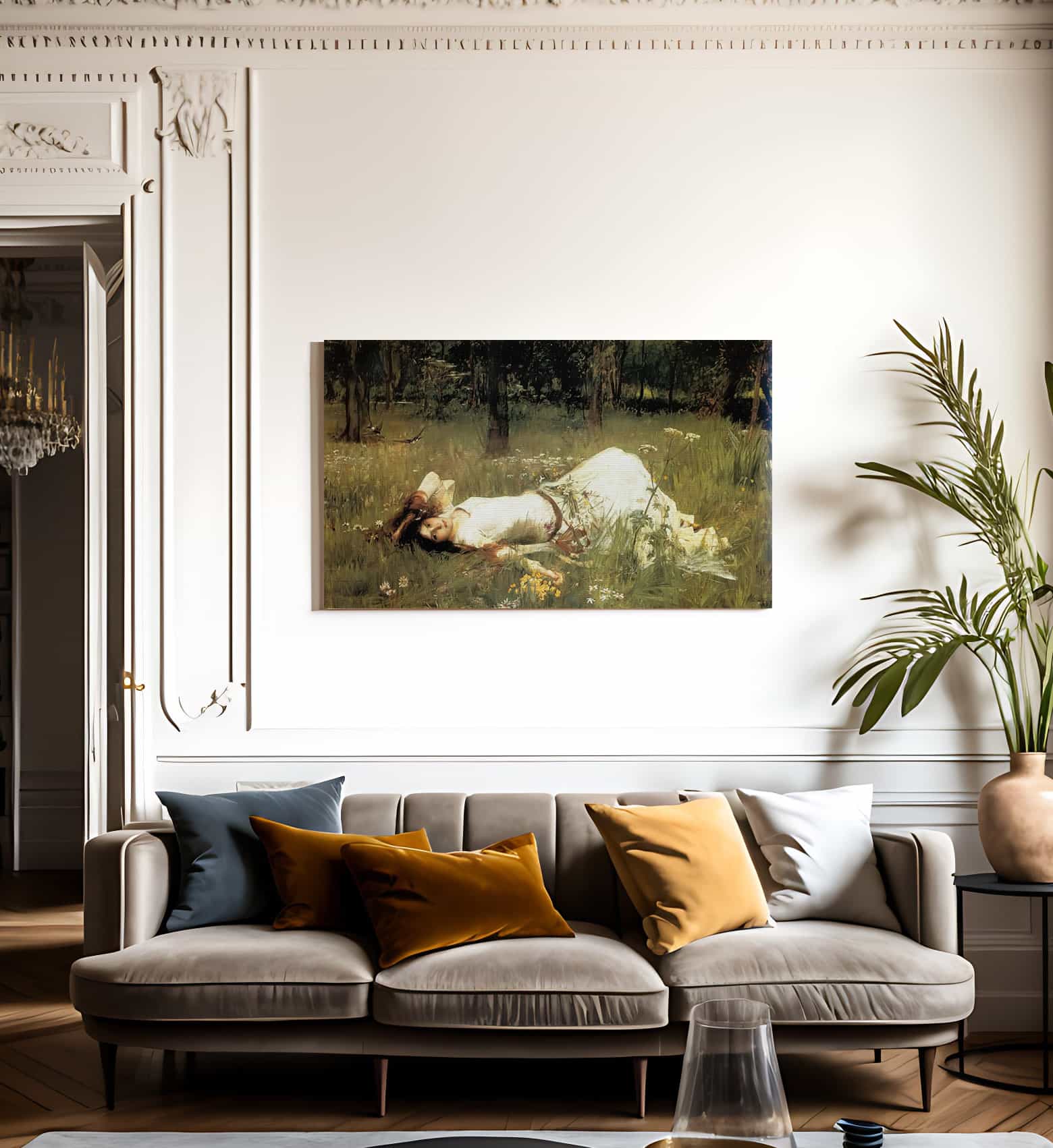 Ophelia 4 By John Waterhouse - Image 3