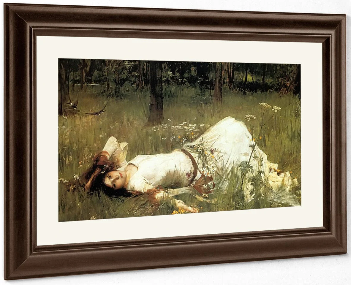 Ophelia 4 By John Waterhouse - Image 5