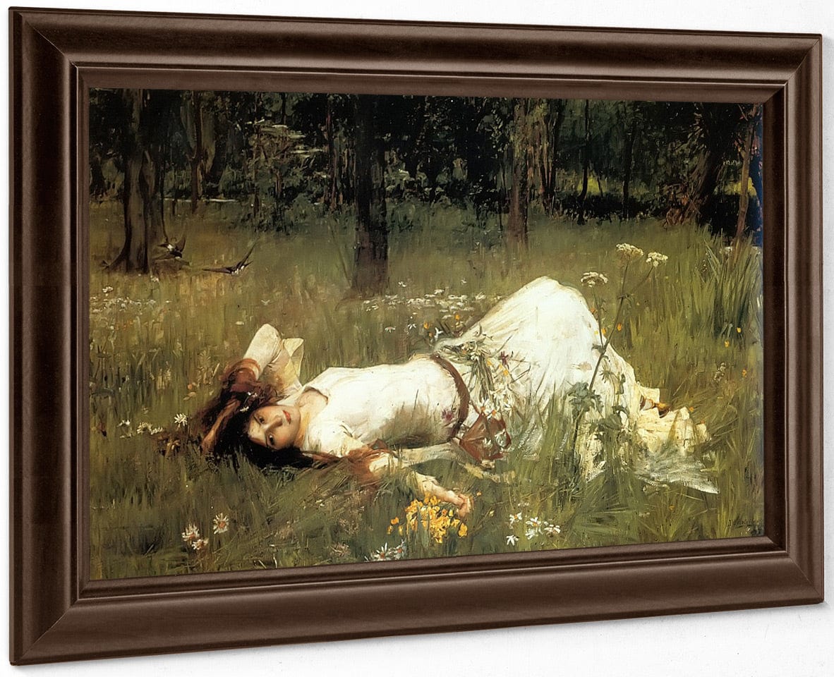 Ophelia 4 By John Waterhouse - Image 6