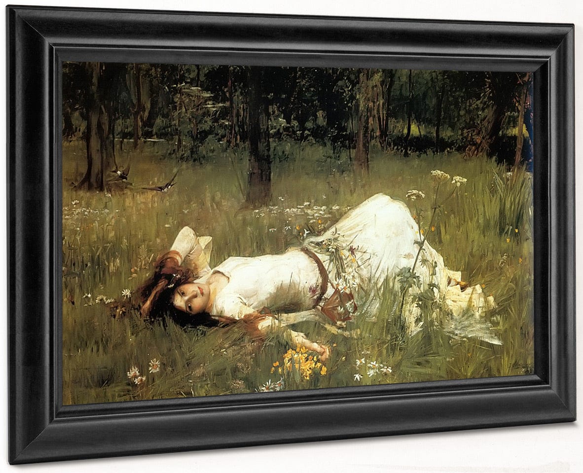 Ophelia 4 By John Waterhouse - Image 8