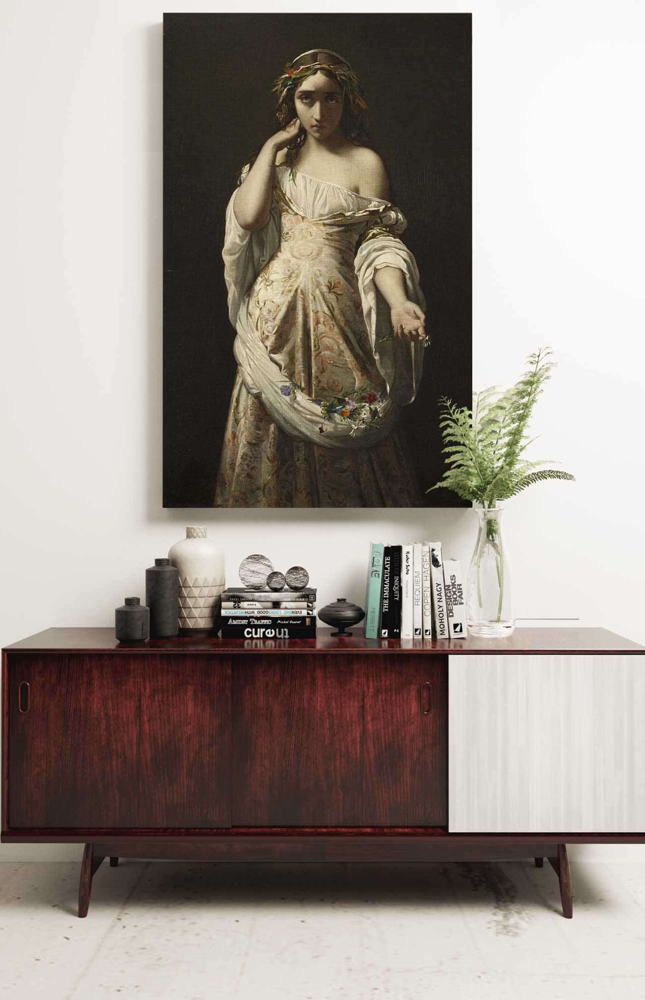 Ophelia by Henri Lehmann - Image 2