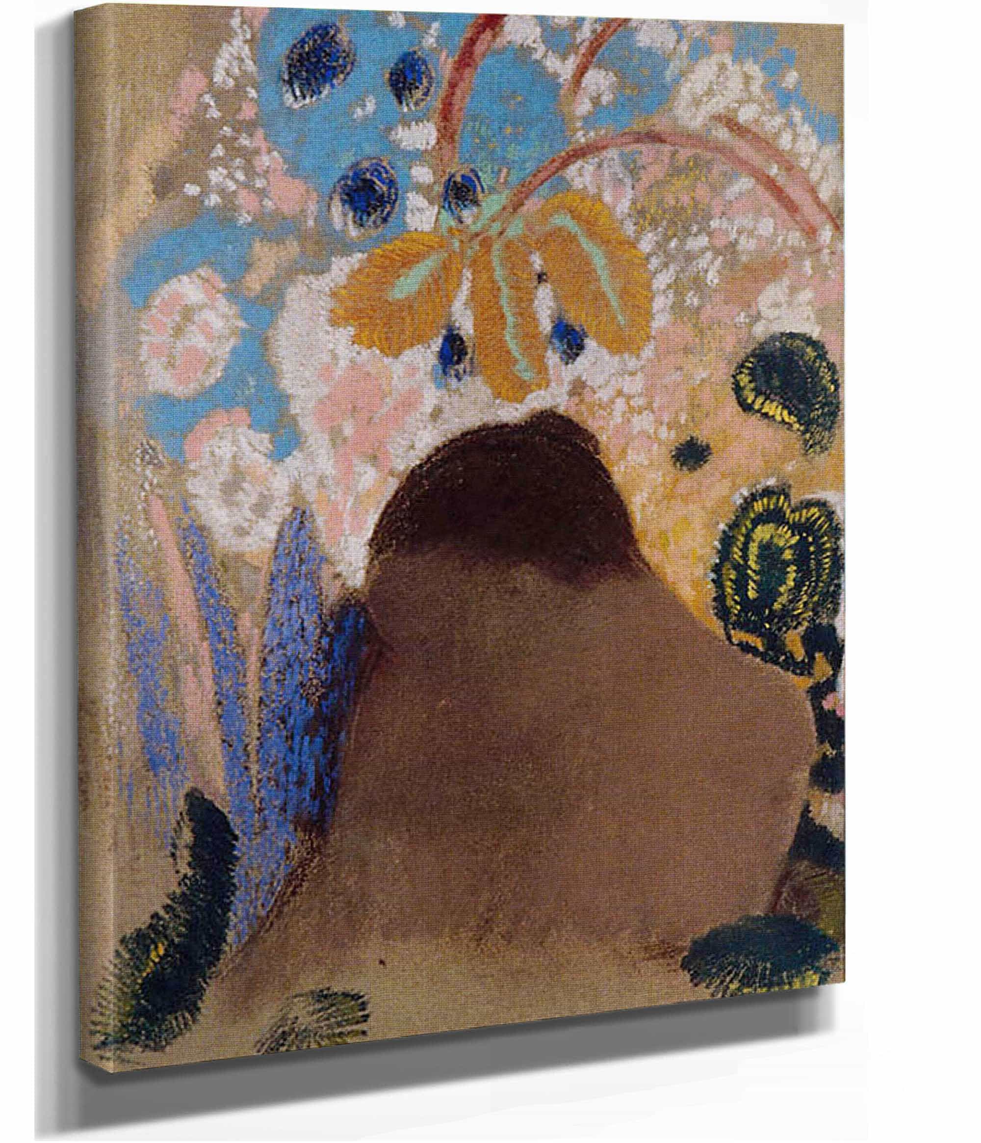 Ophelia by Odilon Redon - Image 2