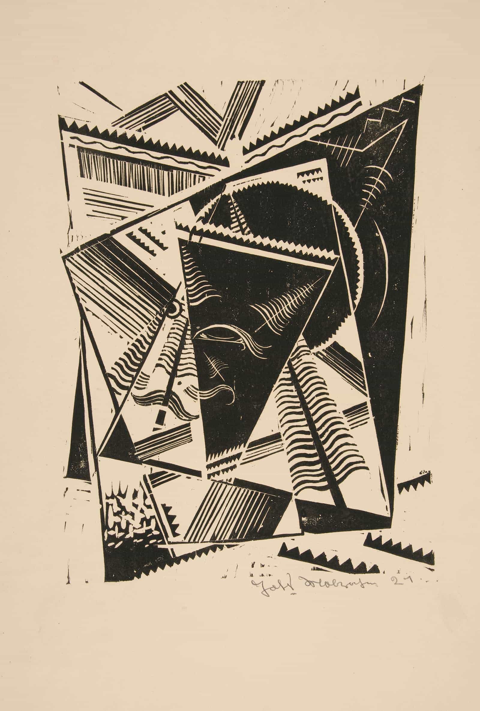 Opus Xxxi by Johannes Molzahn - Image 2