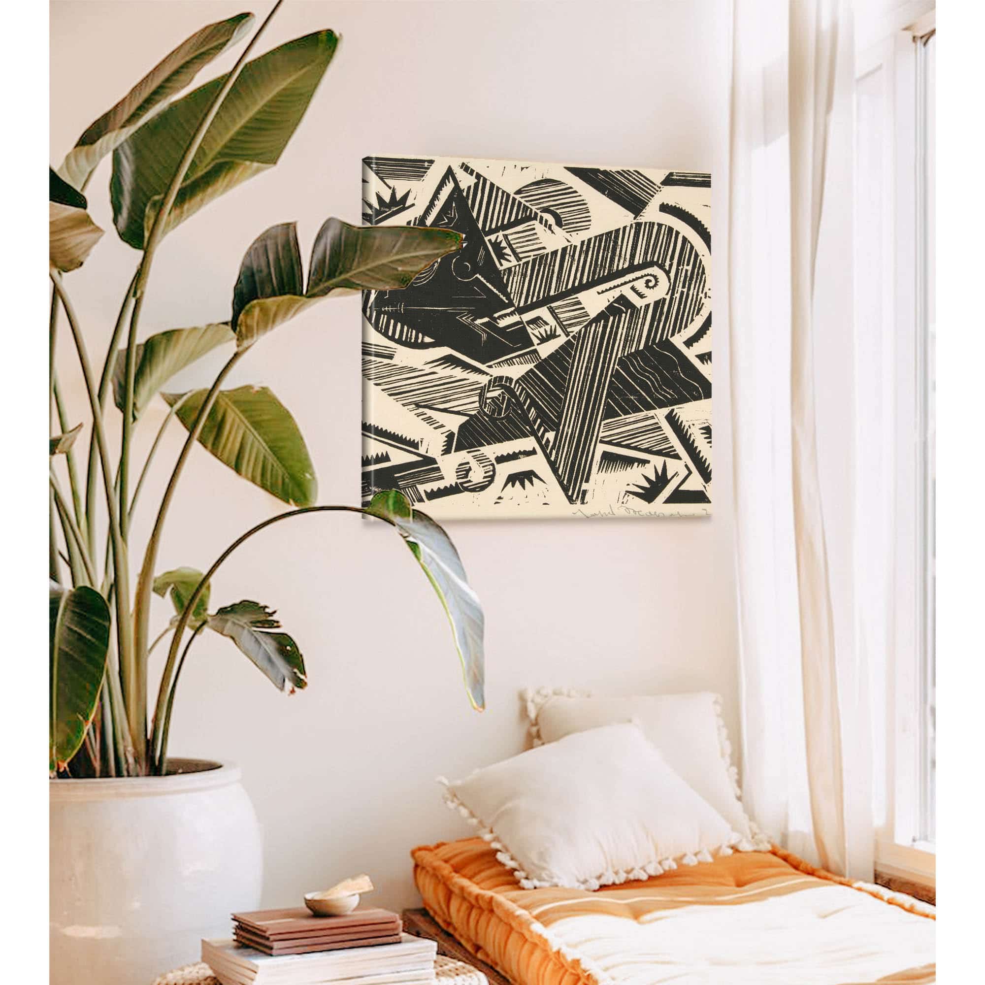 Opus Xxxv by Johannes Molzahn - Image 2