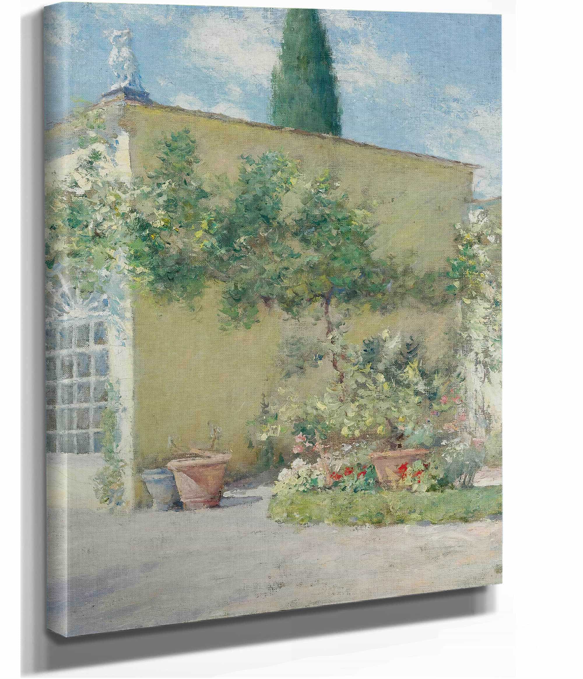 Orangerie Of The Chase Villa In Florence by William Merritt Chase - Image 2