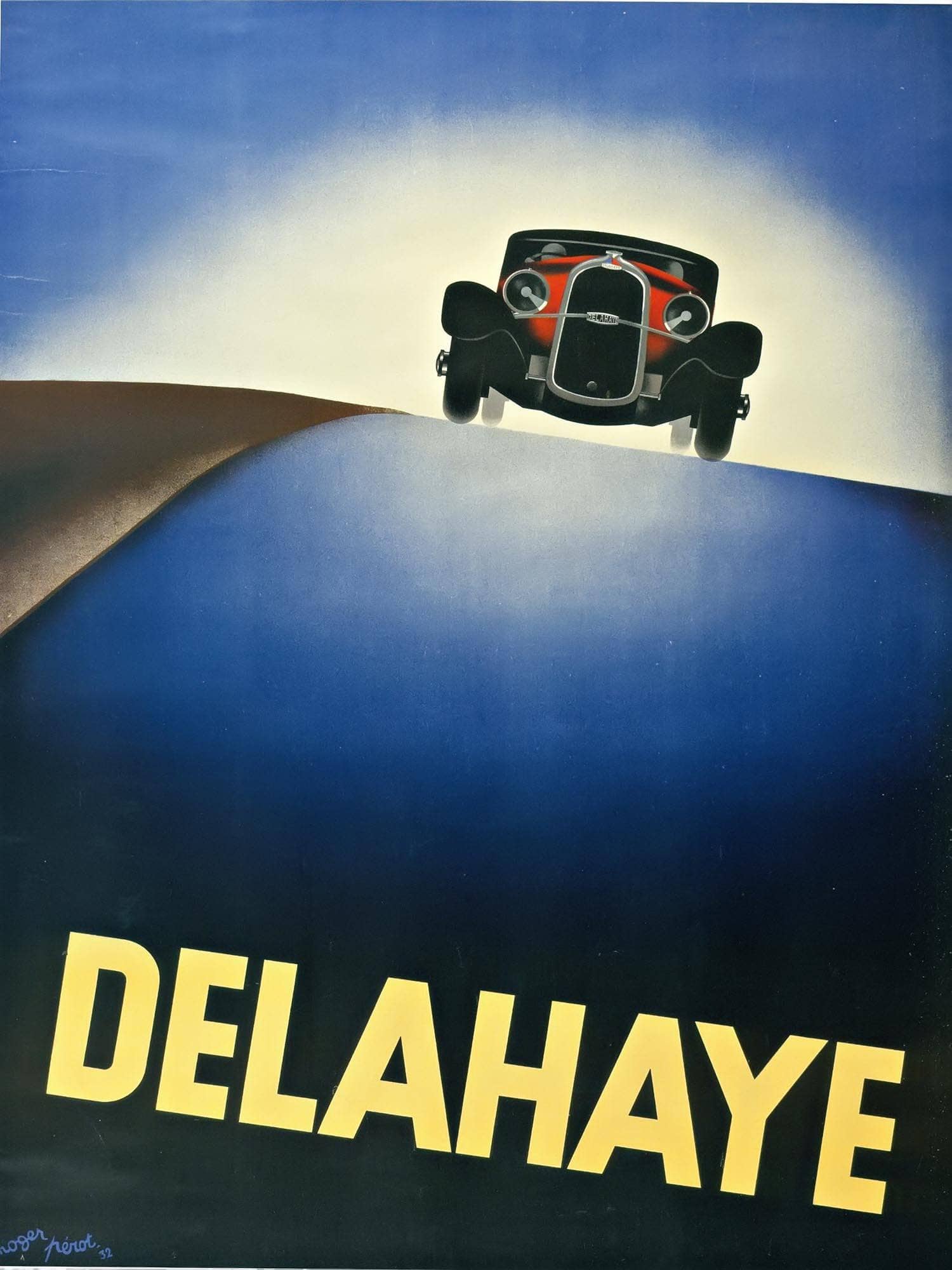 Original 1932 Delahaye - Image 6