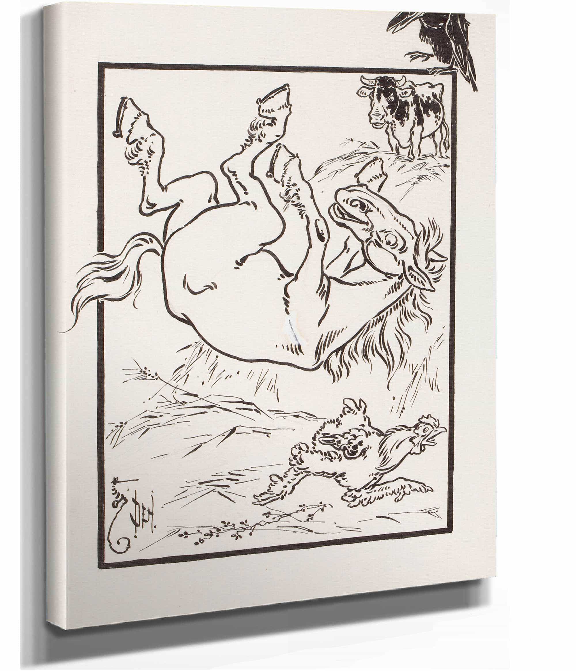 Original Illustration by William Wallace Denslow - Image 2