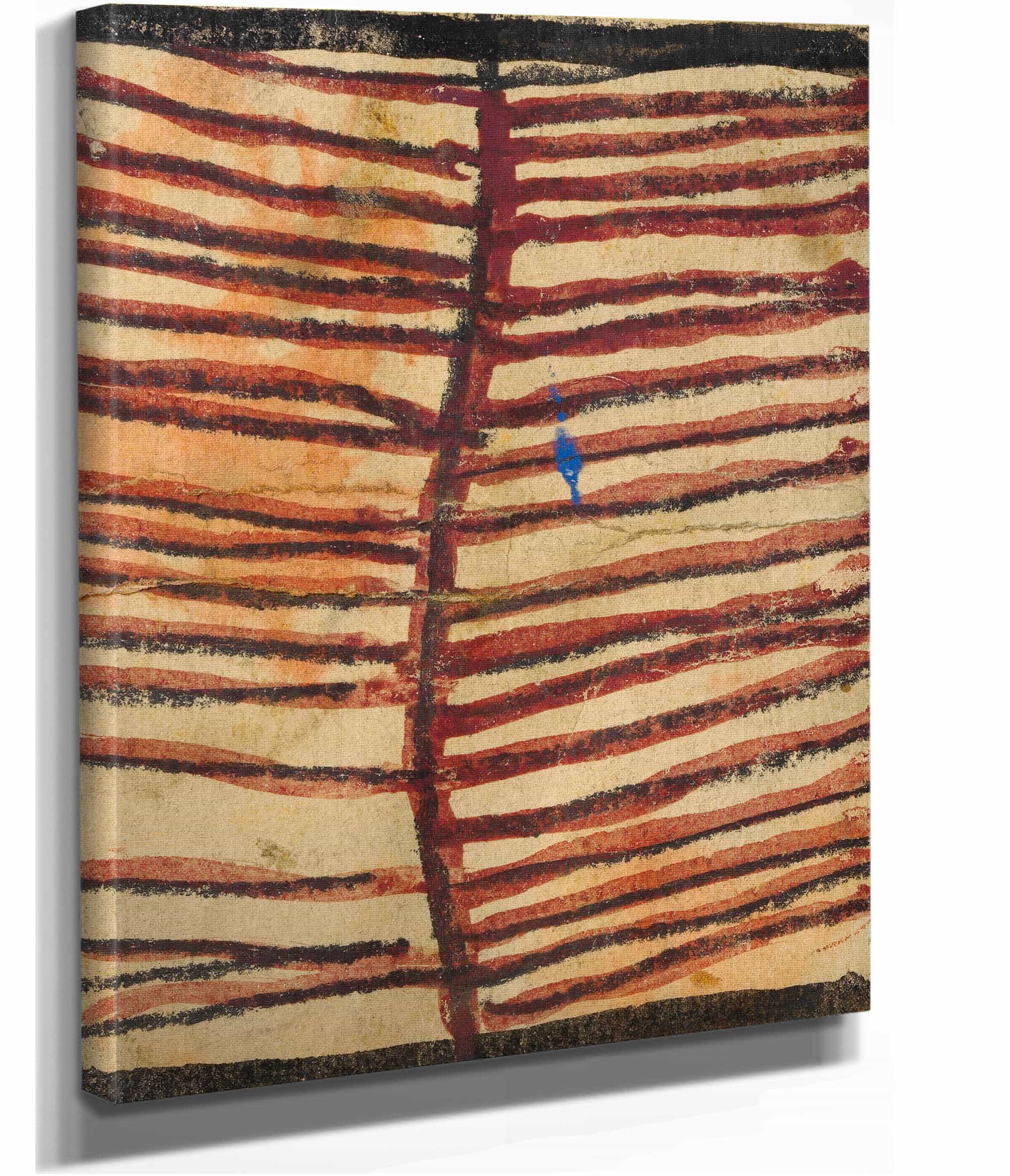 Ornament Mit Parallelen Linien by Egon Schiele - Image 2