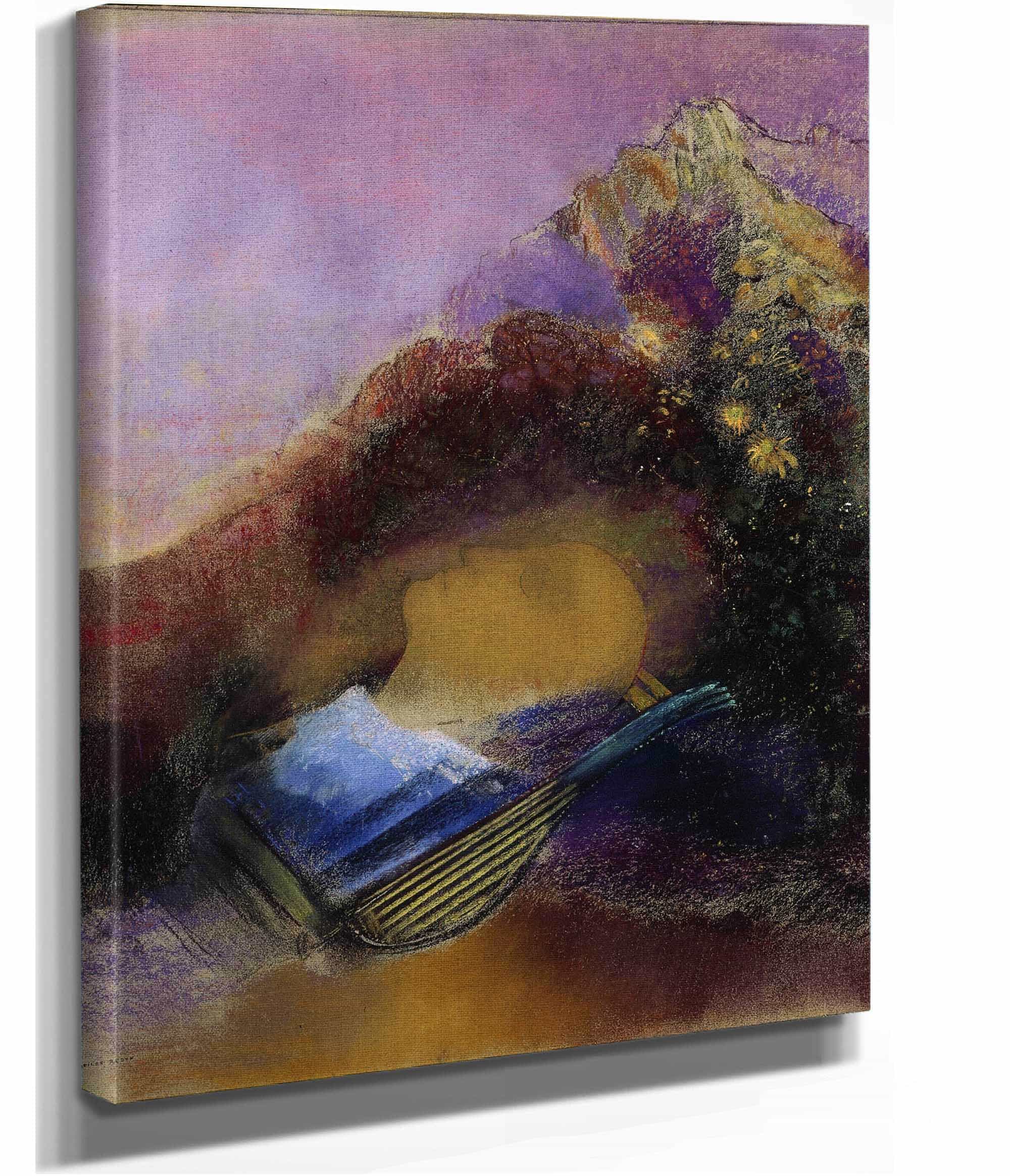 Orpheus by Odilon Redon - Image 2