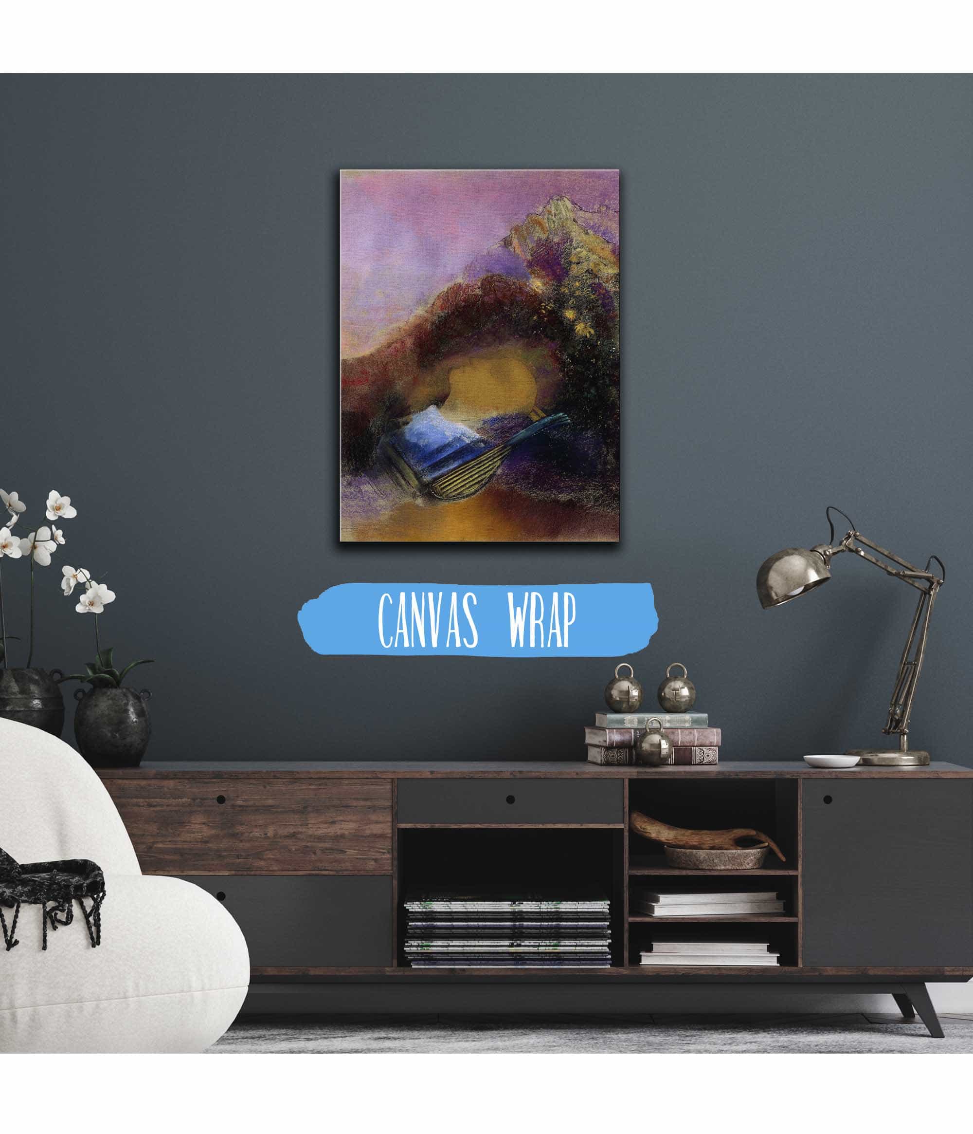 Orpheus by Odilon Redon - Image 3