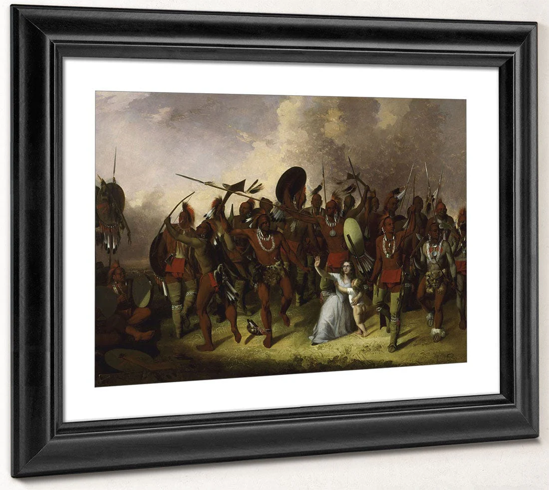 Osage Scalp Dance By John Mix Stanley - Image 4