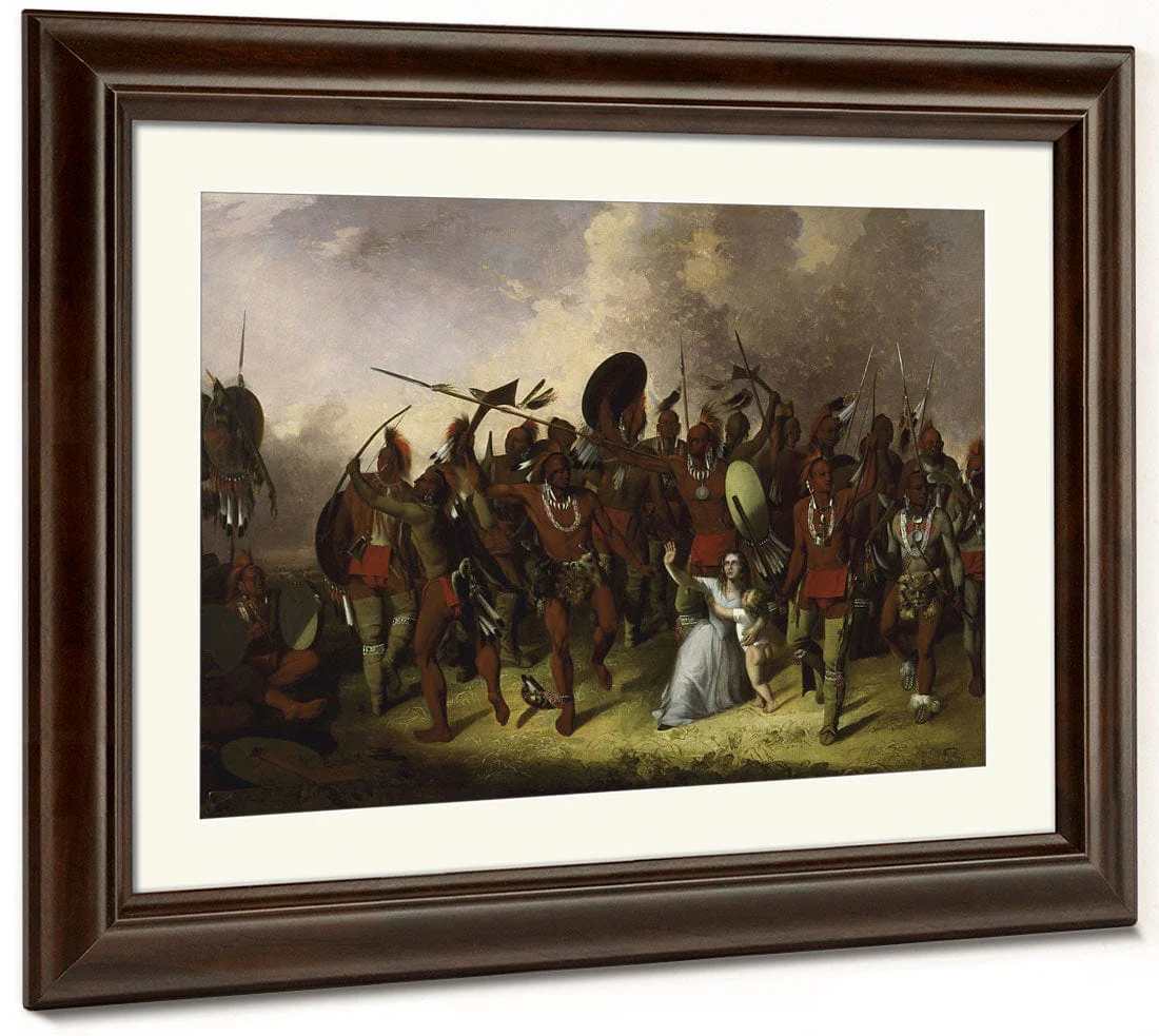 Osage Scalp Dance By John Mix Stanley - Image 5